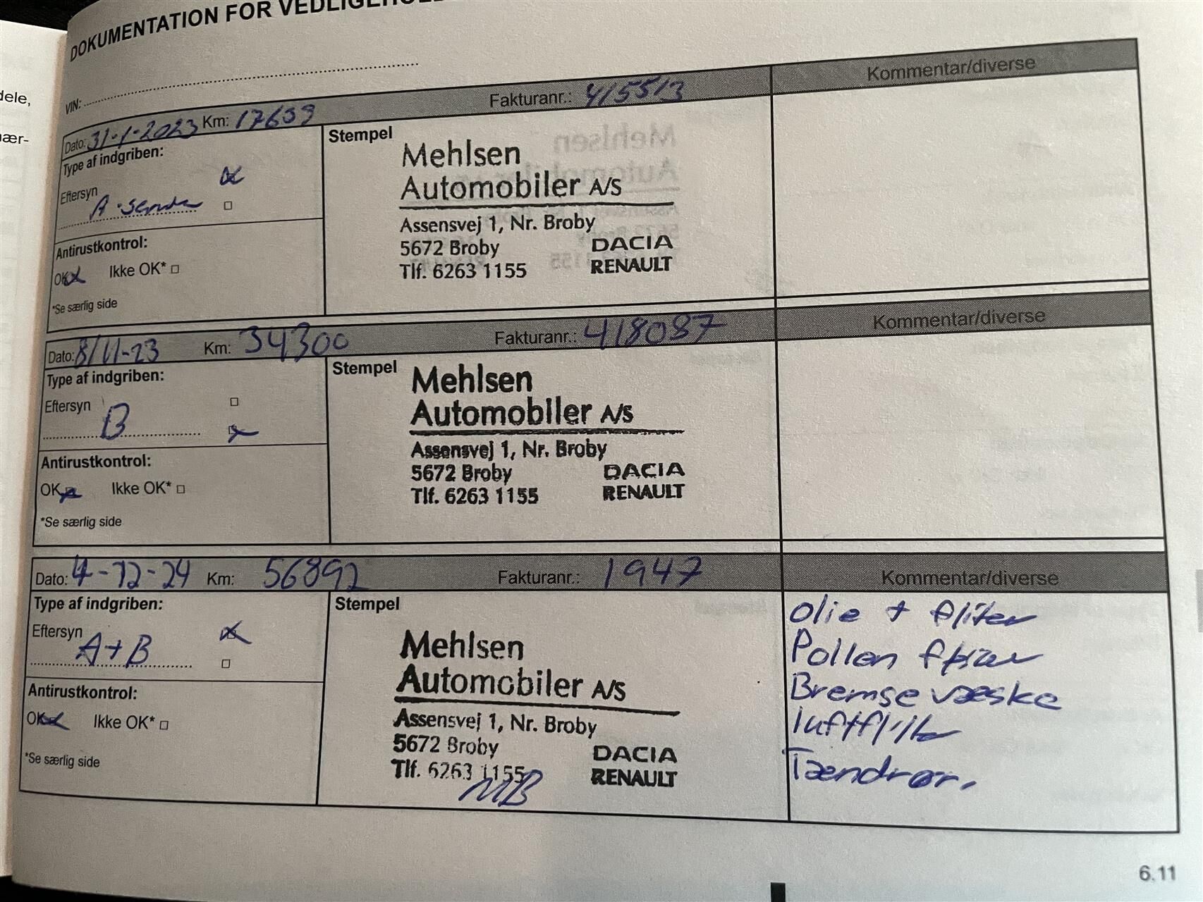 Billede af Dacia Duster 1,3 Tce Prestige EDC 150HK 5d 6g Aut.