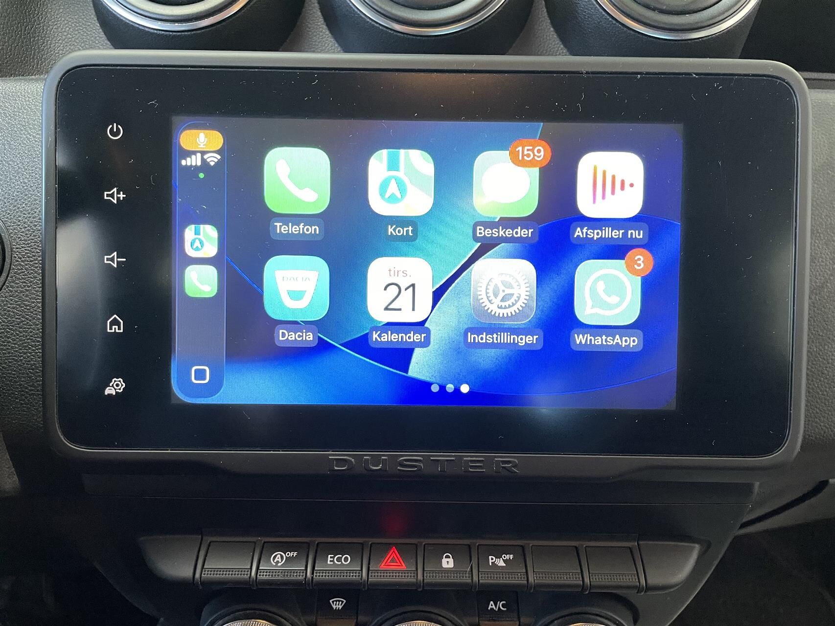 Billede af Dacia Duster 1,3 Tce Prestige EDC 150HK 5d 6g Aut.