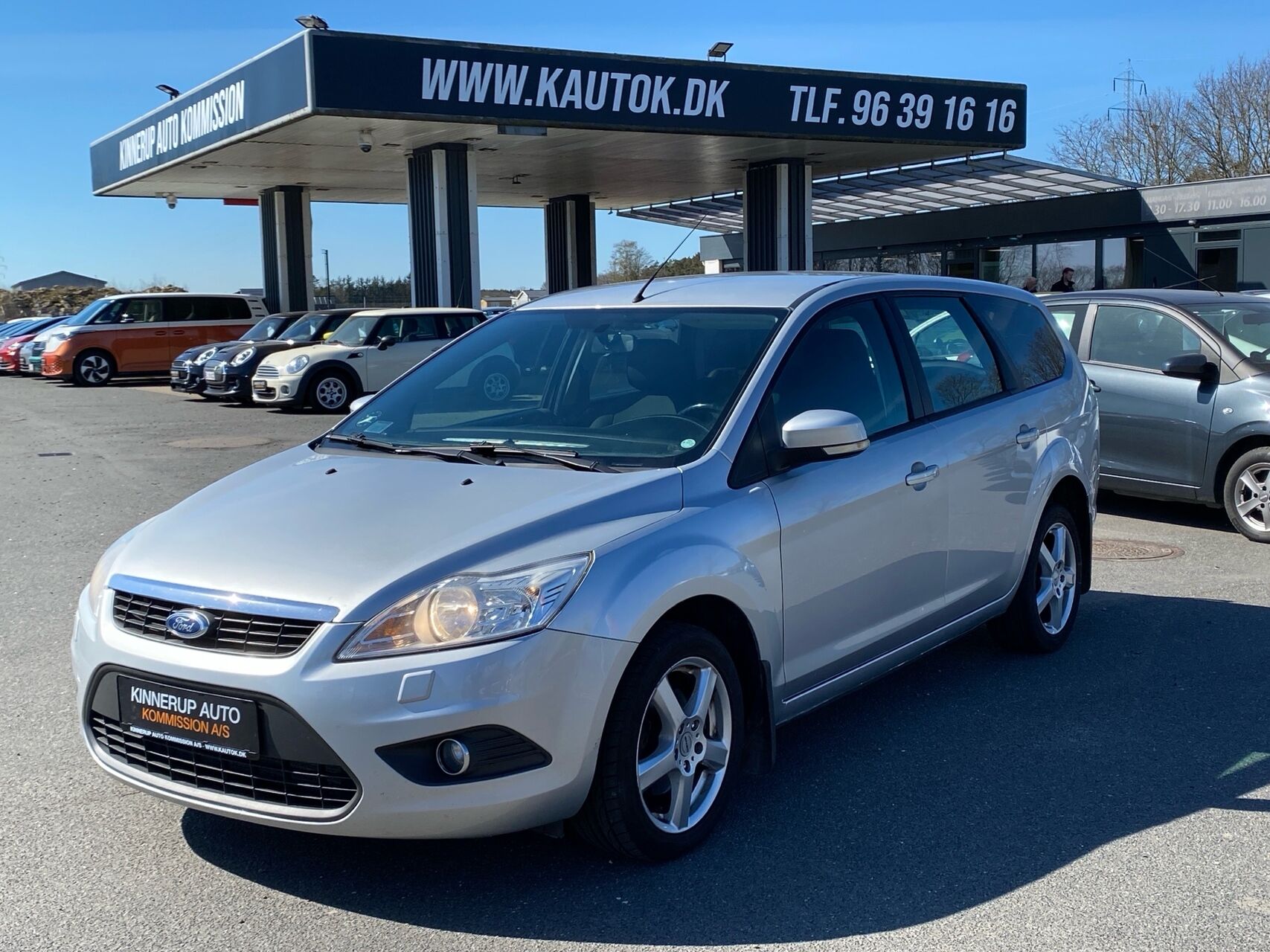 Billede af Ford Focus 1,6 TDCi DPF Trend 90HK 5d