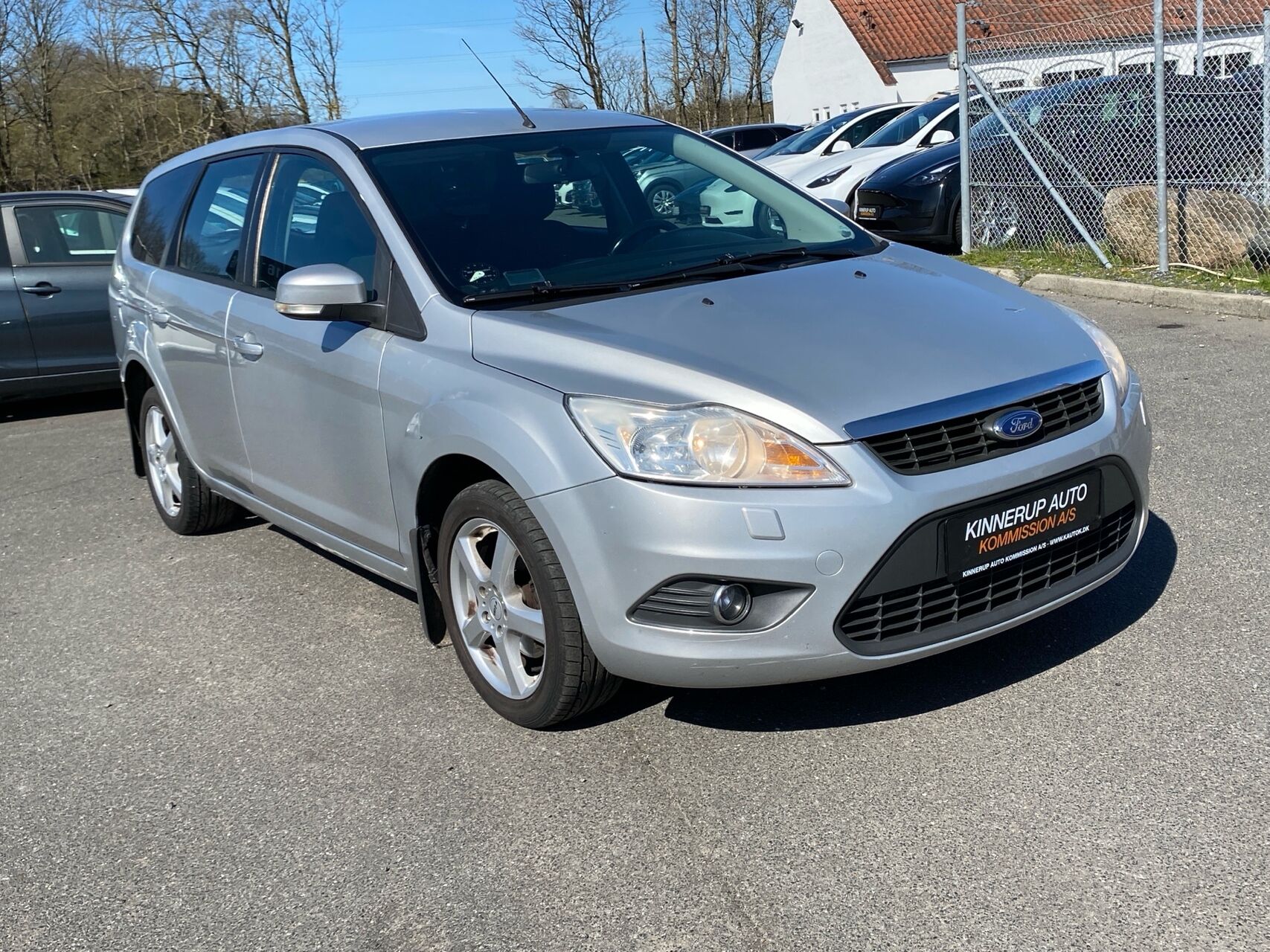 Billede af Ford Focus 1,6 TDCi DPF Trend 90HK 5d