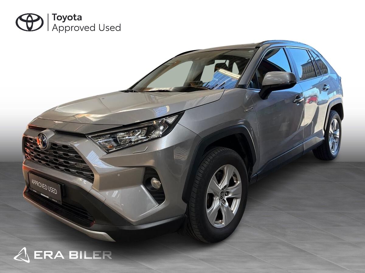 Billede af Toyota RAV4 2,5 Hybrid H3 218HK 5d 6g Aut.