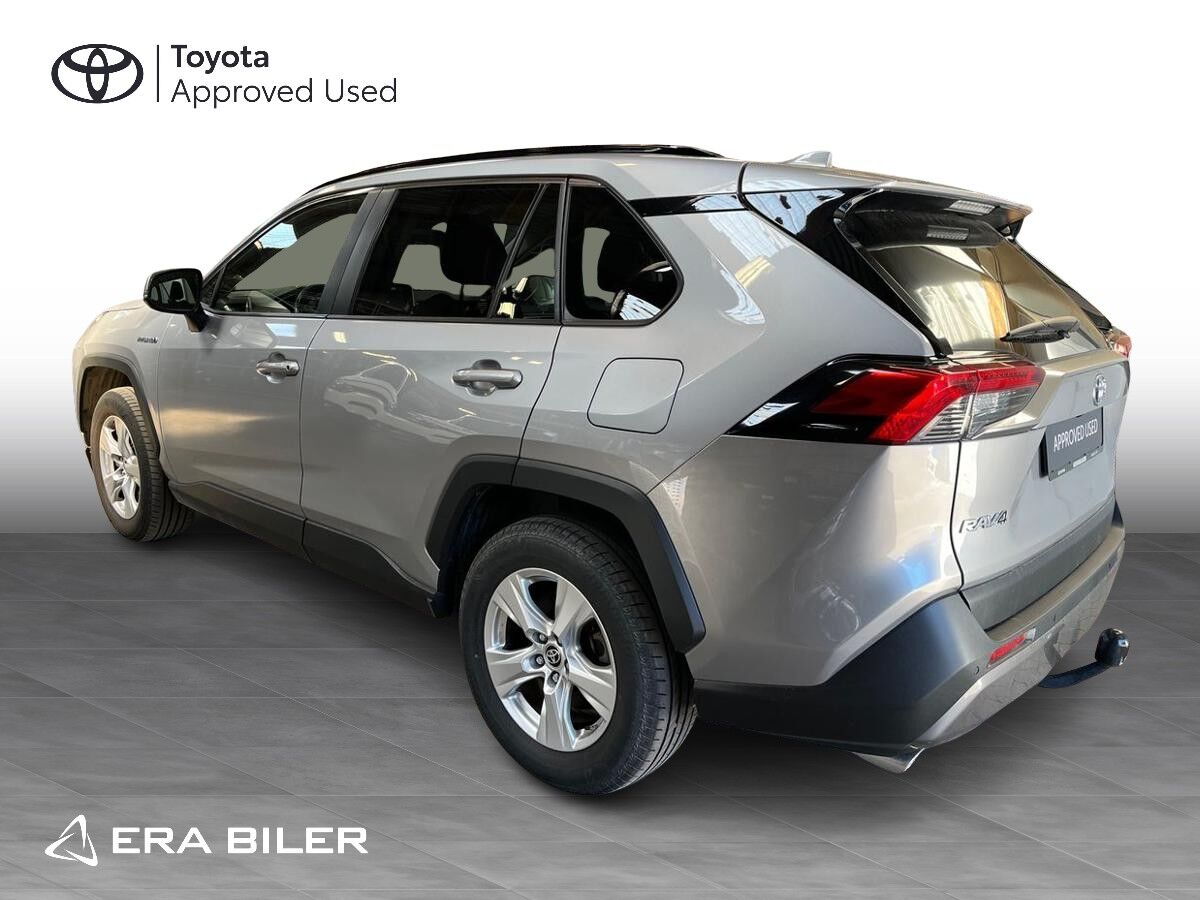 Billede af Toyota RAV4 2,5 Hybrid H3 218HK 5d 6g Aut.