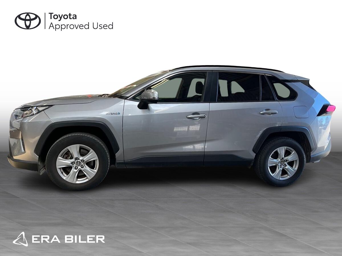 Billede af Toyota RAV4 2,5 Hybrid H3 218HK 5d 6g Aut.