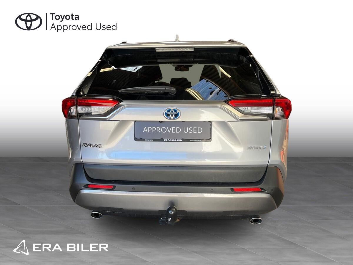 Billede af Toyota RAV4 2,5 Hybrid H3 218HK 5d 6g Aut.