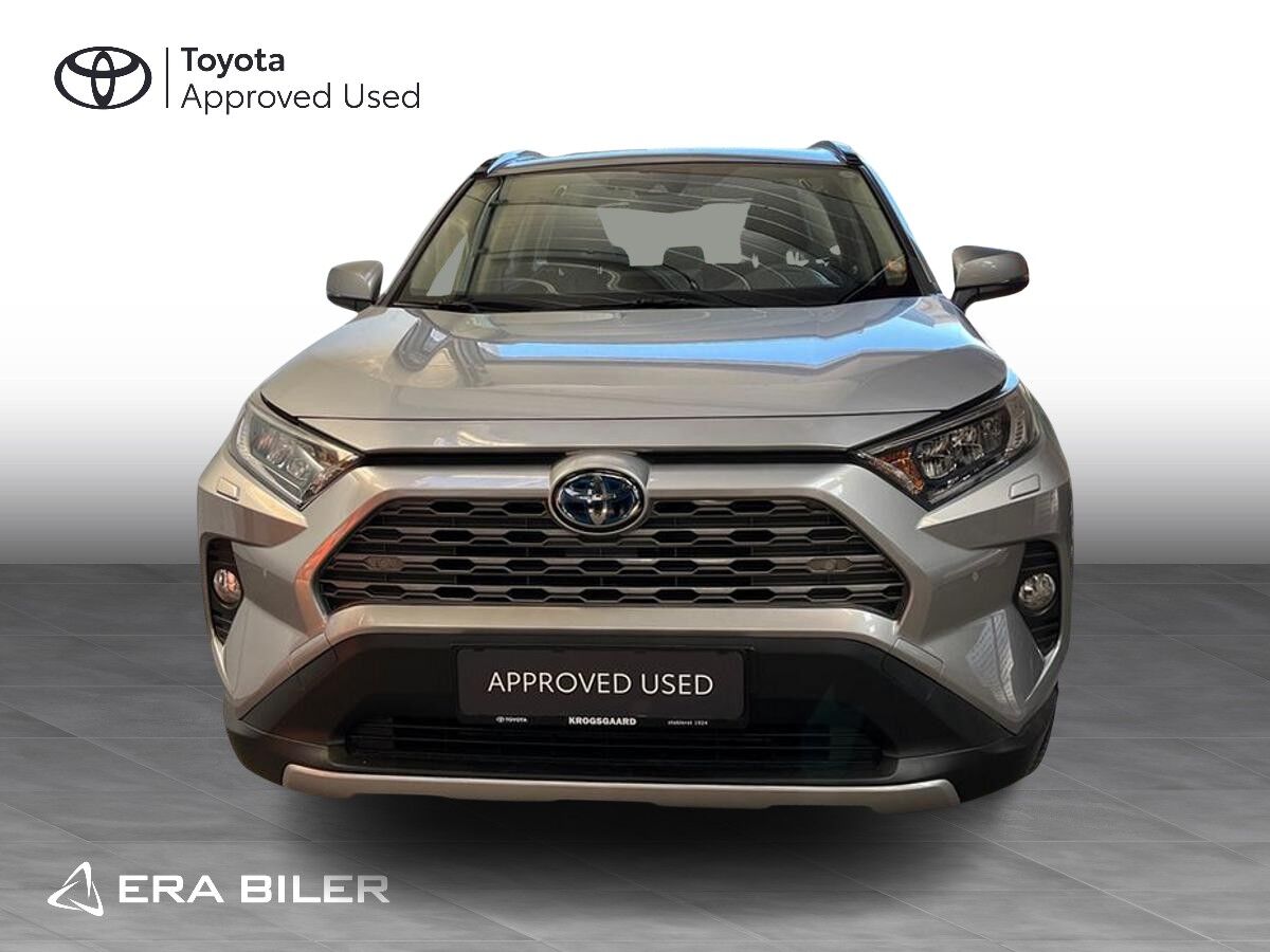 Billede af Toyota RAV4 2,5 Hybrid H3 218HK 5d 6g Aut.
