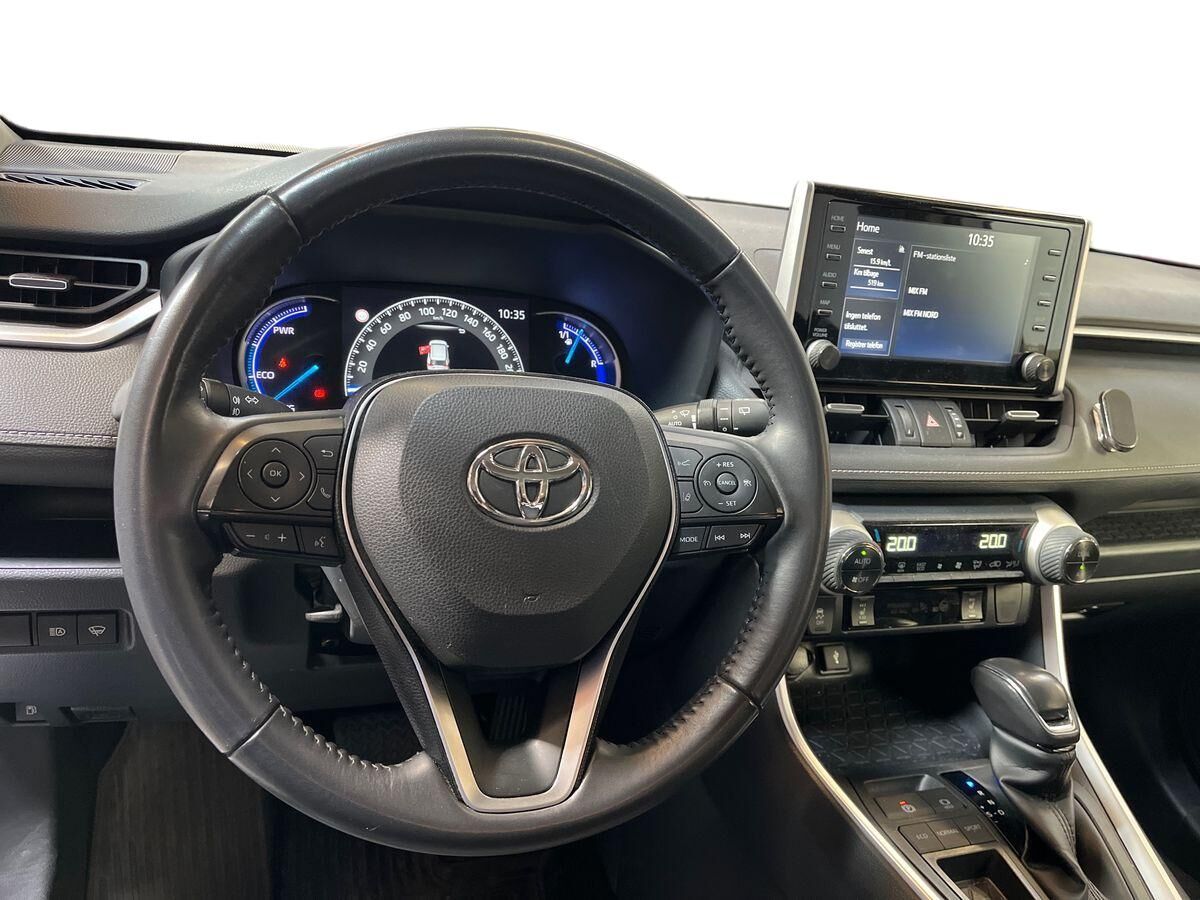 Billede af Toyota RAV4 2,5 Hybrid H3 218HK 5d 6g Aut.