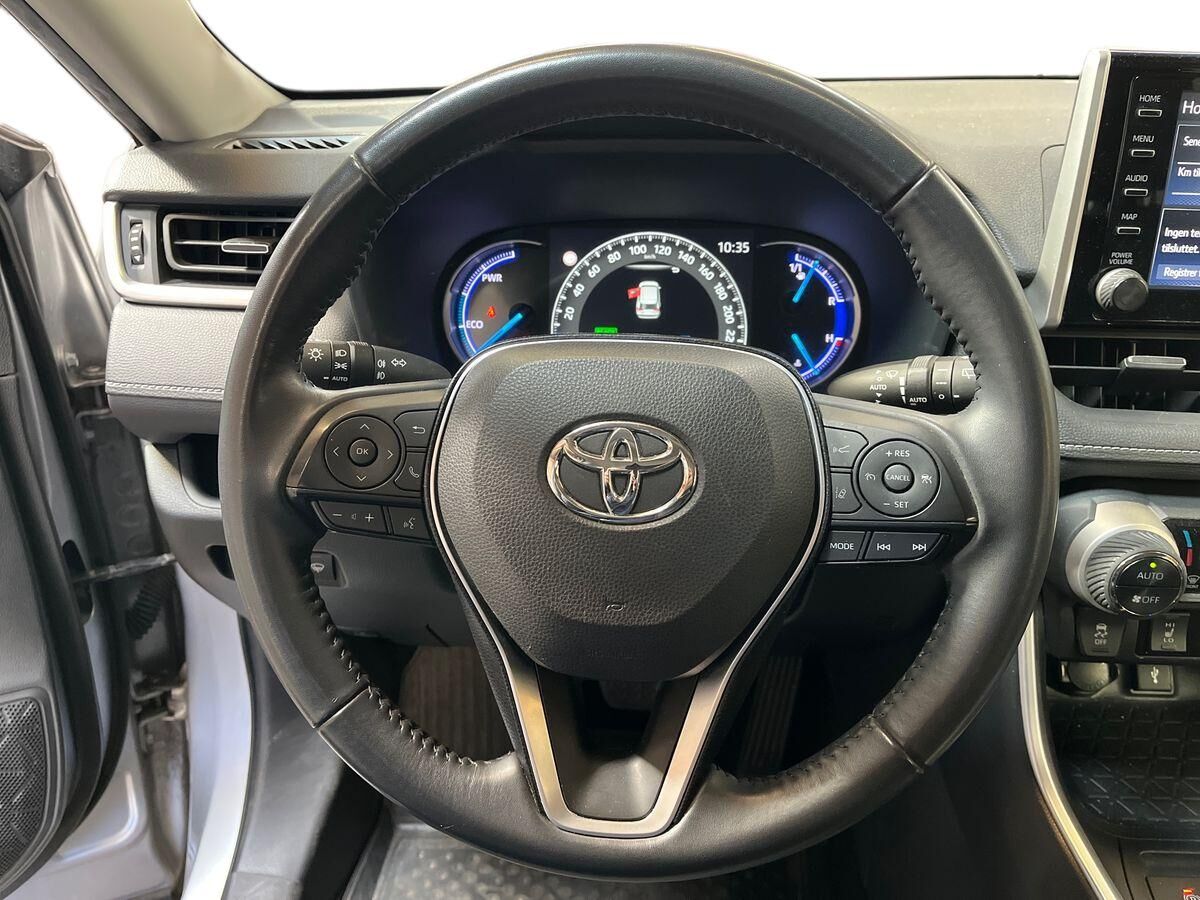 Billede af Toyota RAV4 2,5 Hybrid H3 218HK 5d 6g Aut.