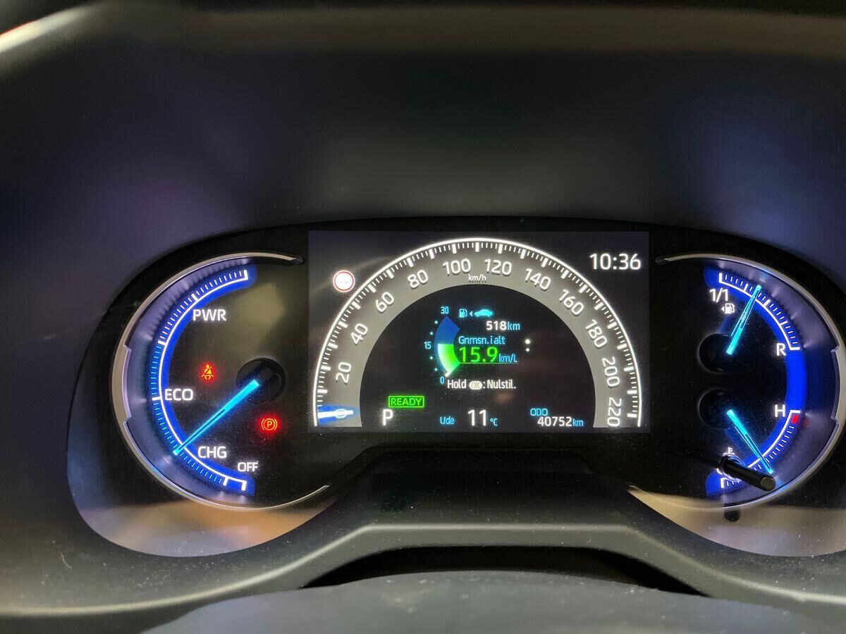 Billede af Toyota RAV4 2,5 Hybrid H3 218HK 5d 6g Aut.