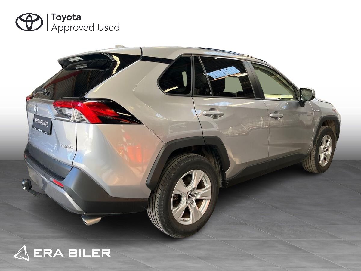 Billede af Toyota RAV4 2,5 Hybrid H3 218HK 5d 6g Aut.
