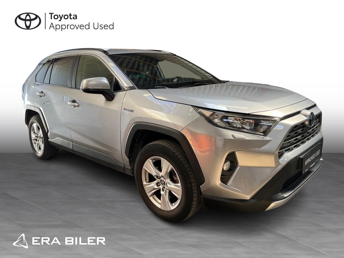 Billede af Toyota RAV4 2,5 Hybrid H3 218HK 5d 6g Aut.