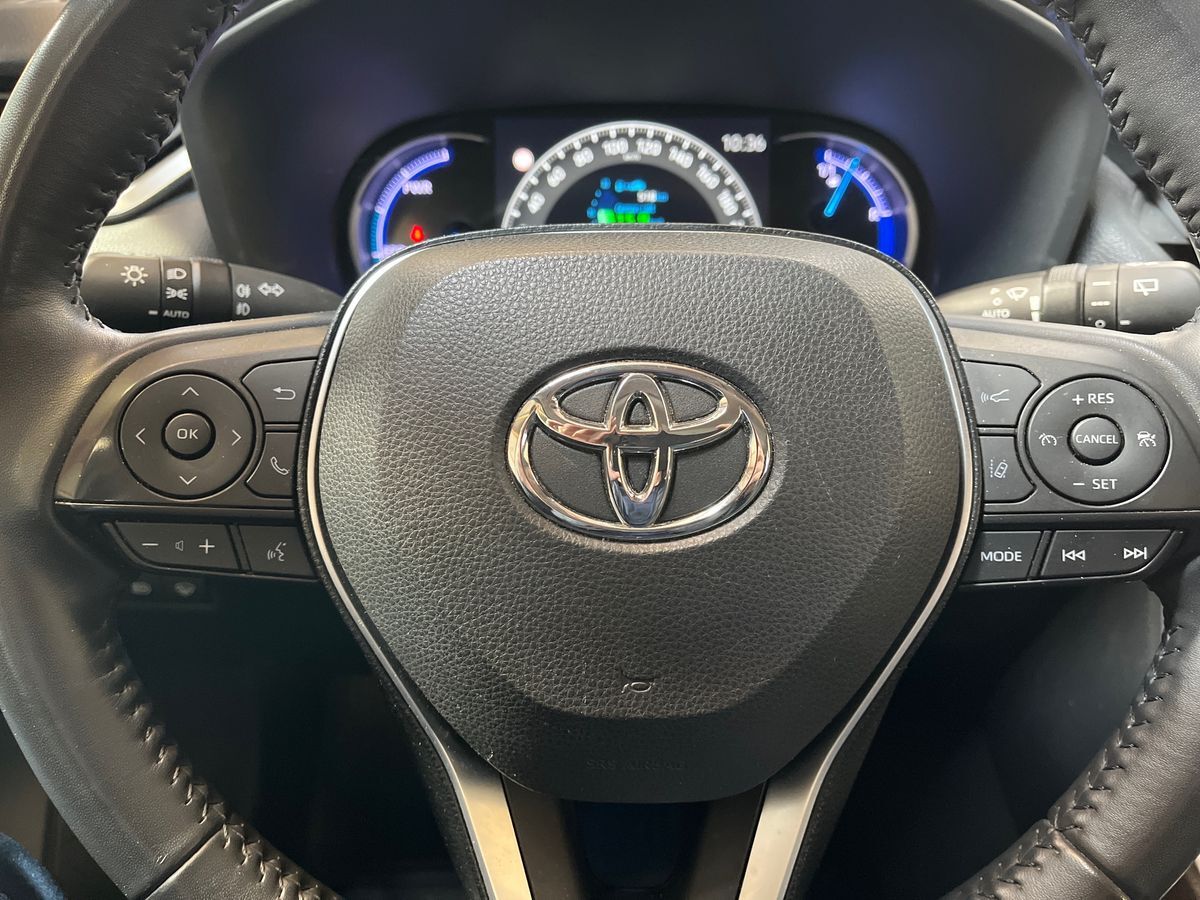 Billede af Toyota RAV4 2,5 Hybrid H3 218HK 5d 6g Aut.