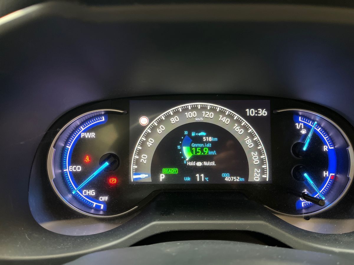 Billede af Toyota RAV4 2,5 Hybrid H3 218HK 5d 6g Aut.