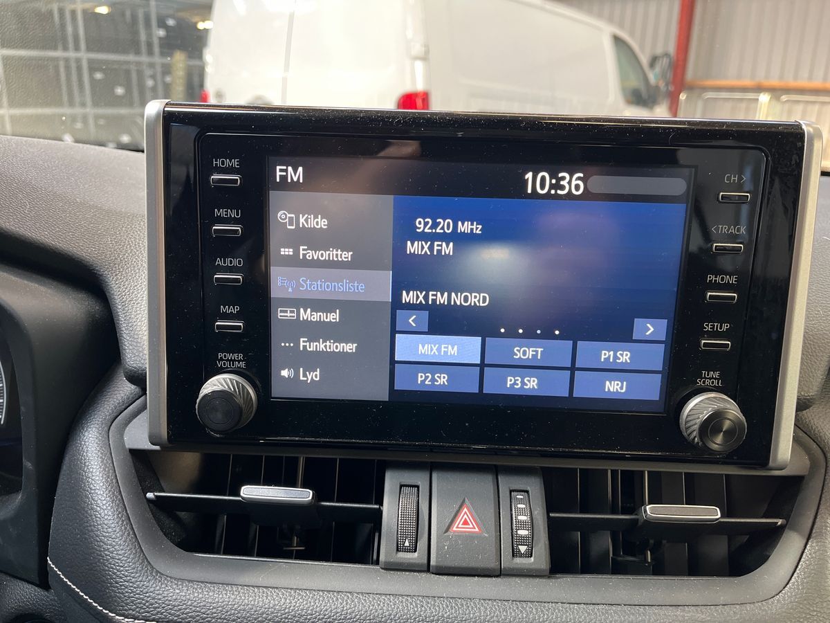 Billede af Toyota RAV4 2,5 Hybrid H3 218HK 5d 6g Aut.