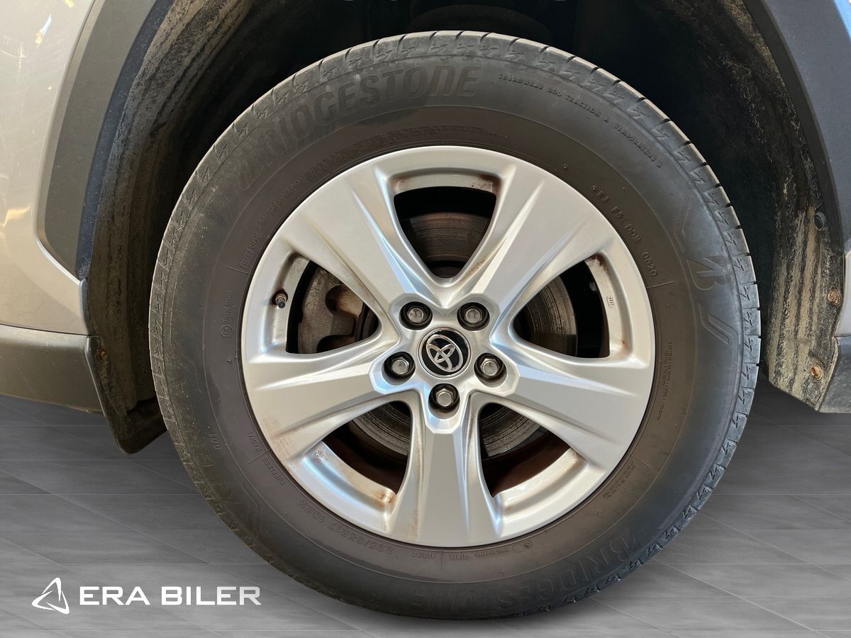 Billede af Toyota RAV4 2,5 Hybrid H3 218HK 5d 6g Aut.