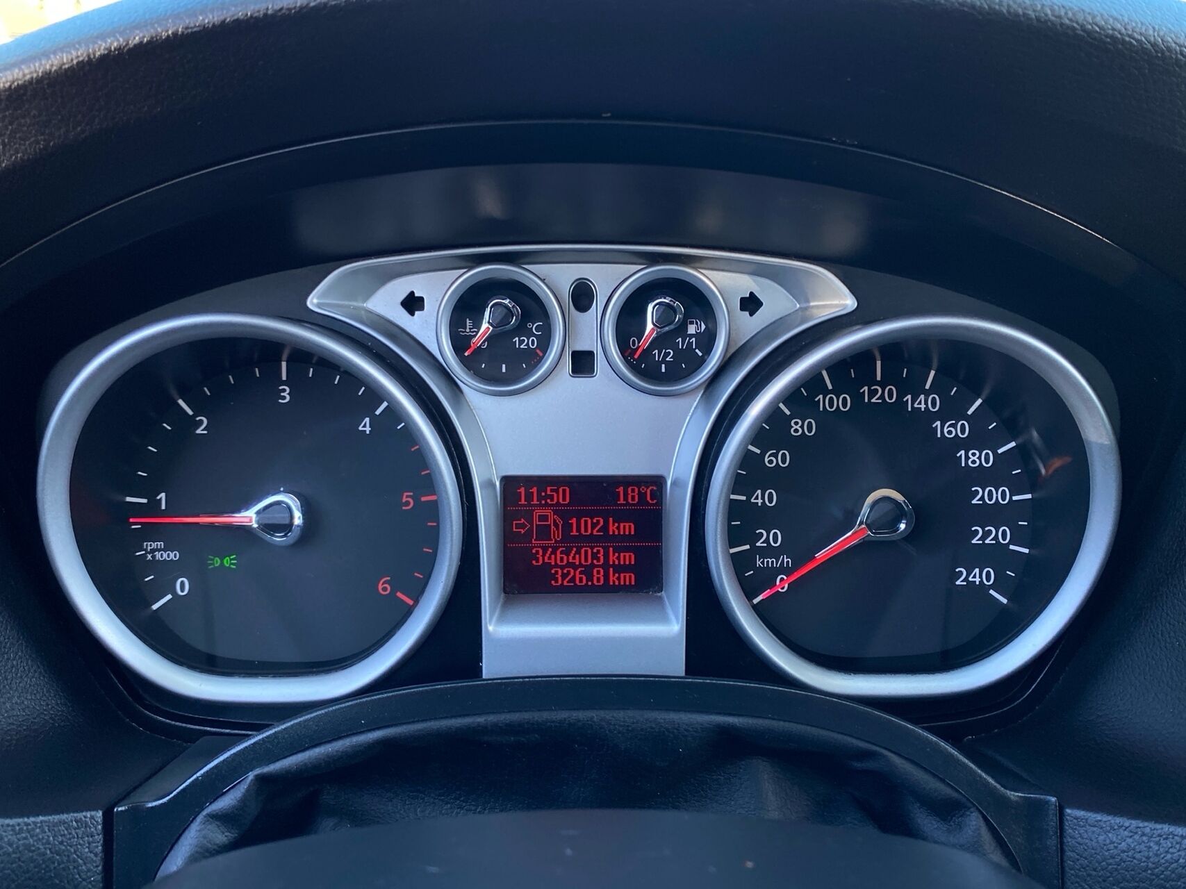 Billede af Ford Focus 1,6 TDCi DPF Trend 90HK 5d