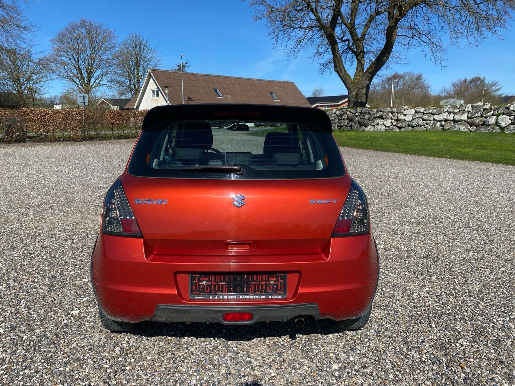 Billede af Suzuki Swift 1,3 GLS 92HK 5d