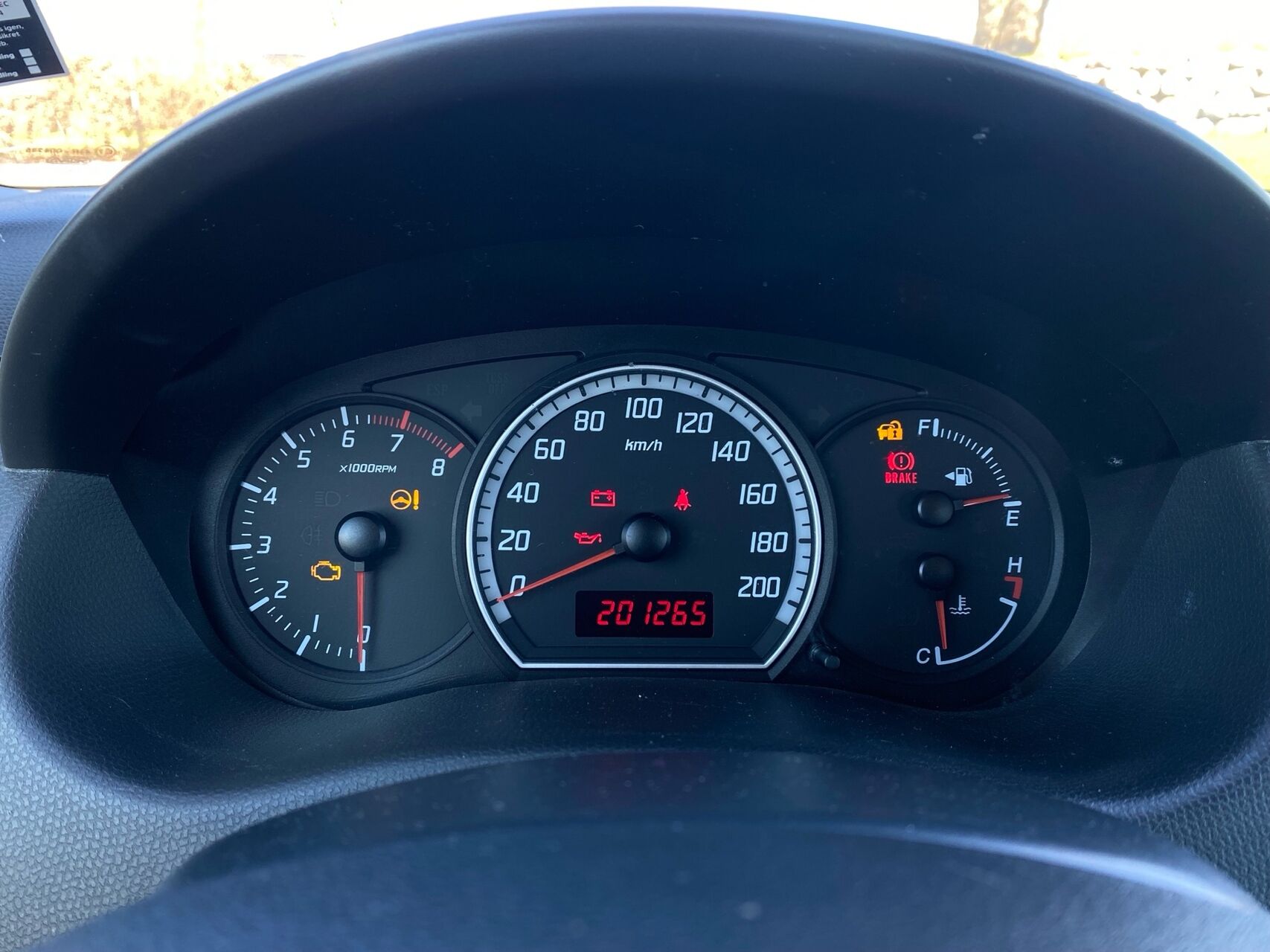 Billede af Suzuki Swift 1,3 GLS 92HK 5d