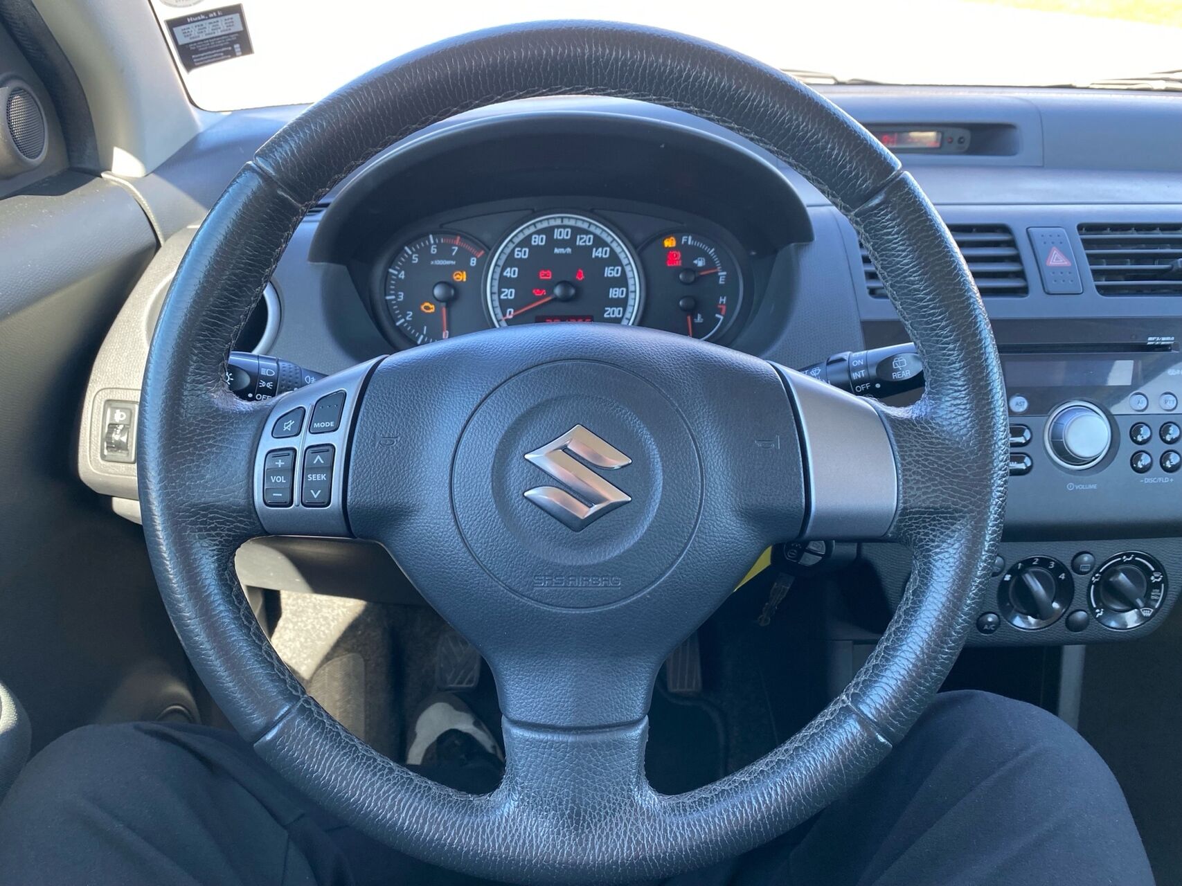 Billede af Suzuki Swift 1,3 GLS 92HK 5d