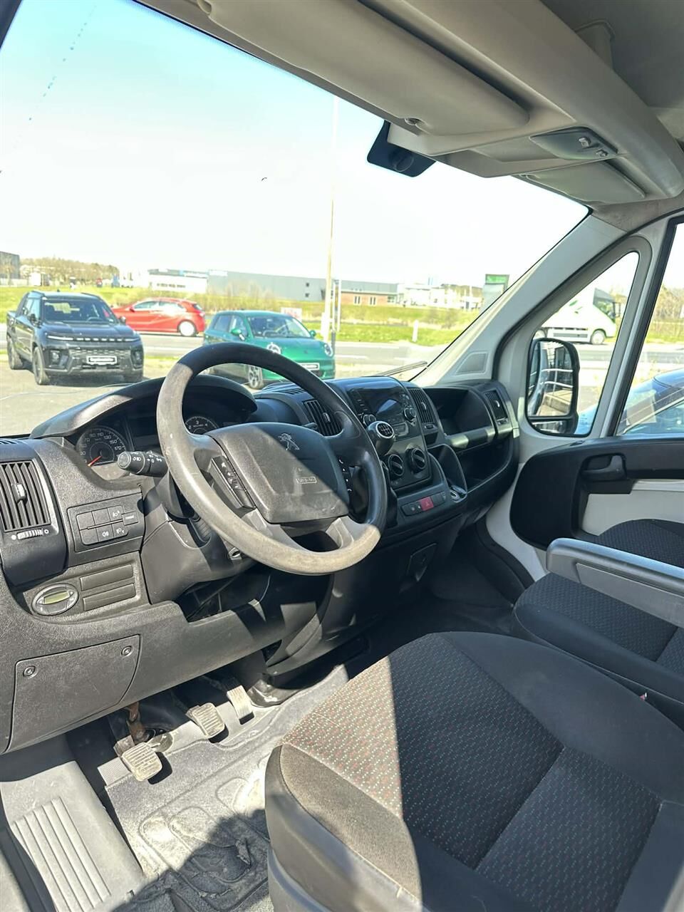 Billede af Peugeot Boxer 330 L2H1 2,2 HDI 110HK Van 6g