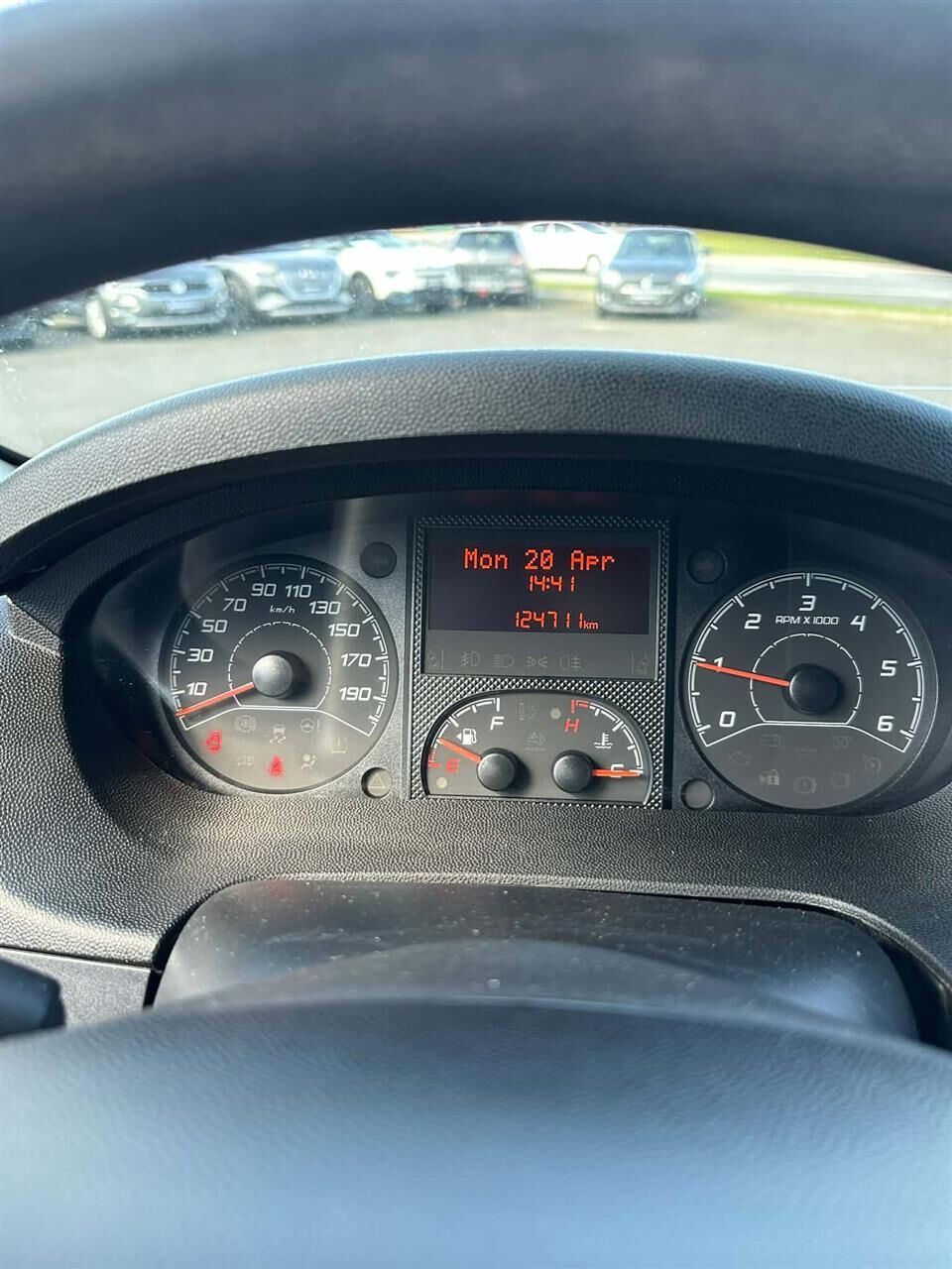 Billede af Peugeot Boxer 330 L2H1 2,2 HDI 110HK Van 6g