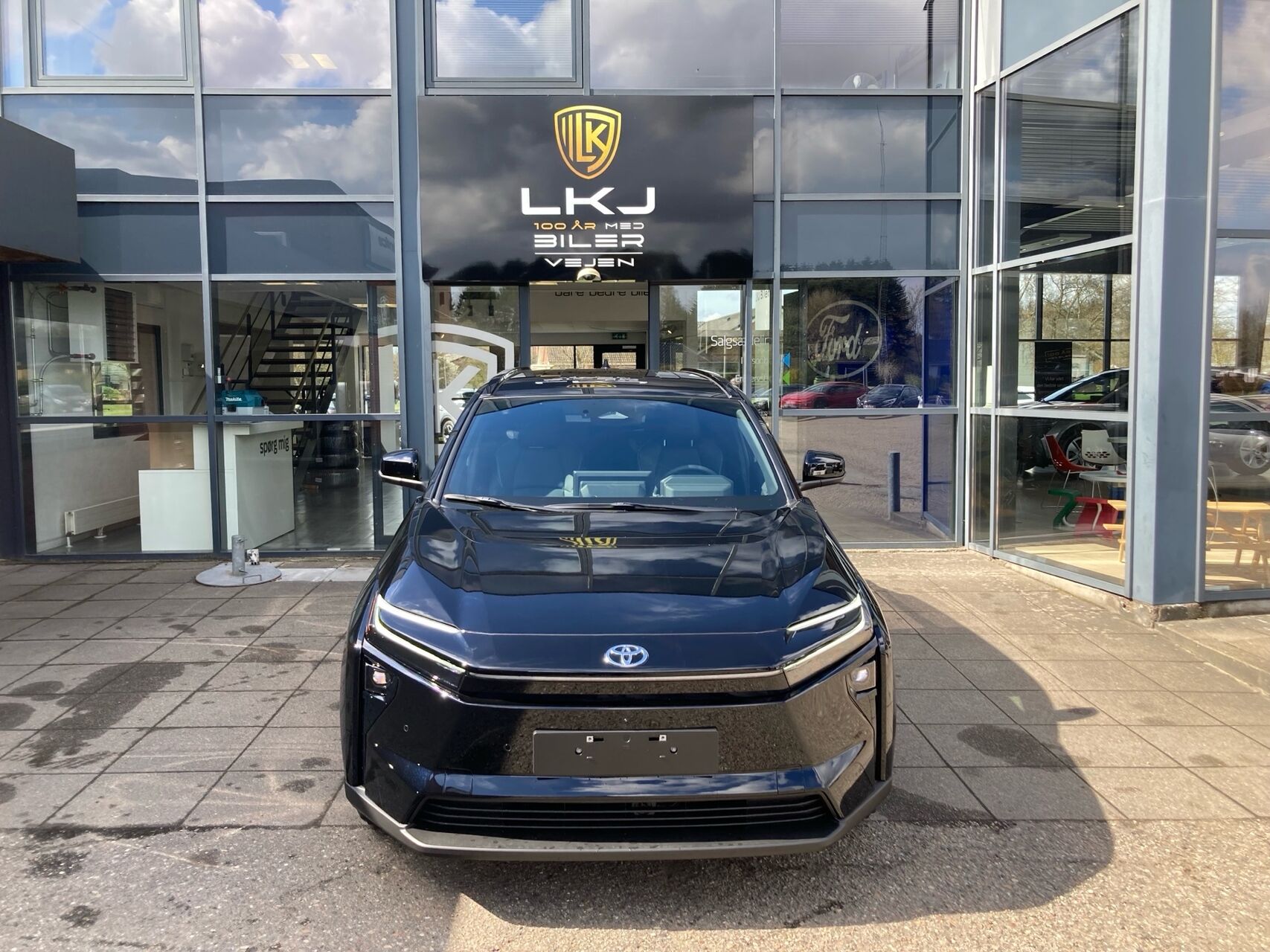 Billede af Toyota bZ4X EL Executive AWD 343HK 5d Aut.