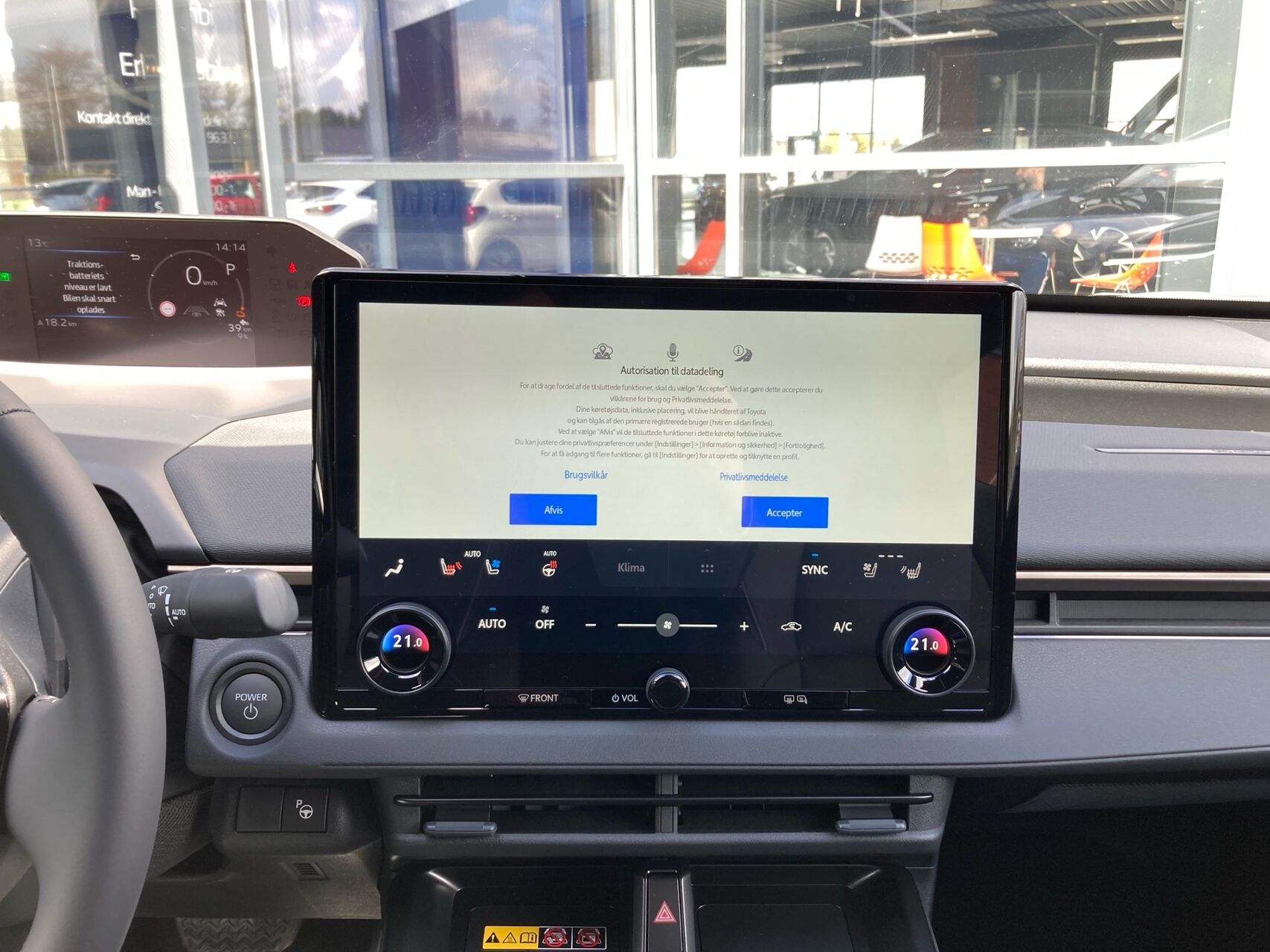 Billede af Toyota bZ4X EL Executive AWD 343HK 5d Aut.