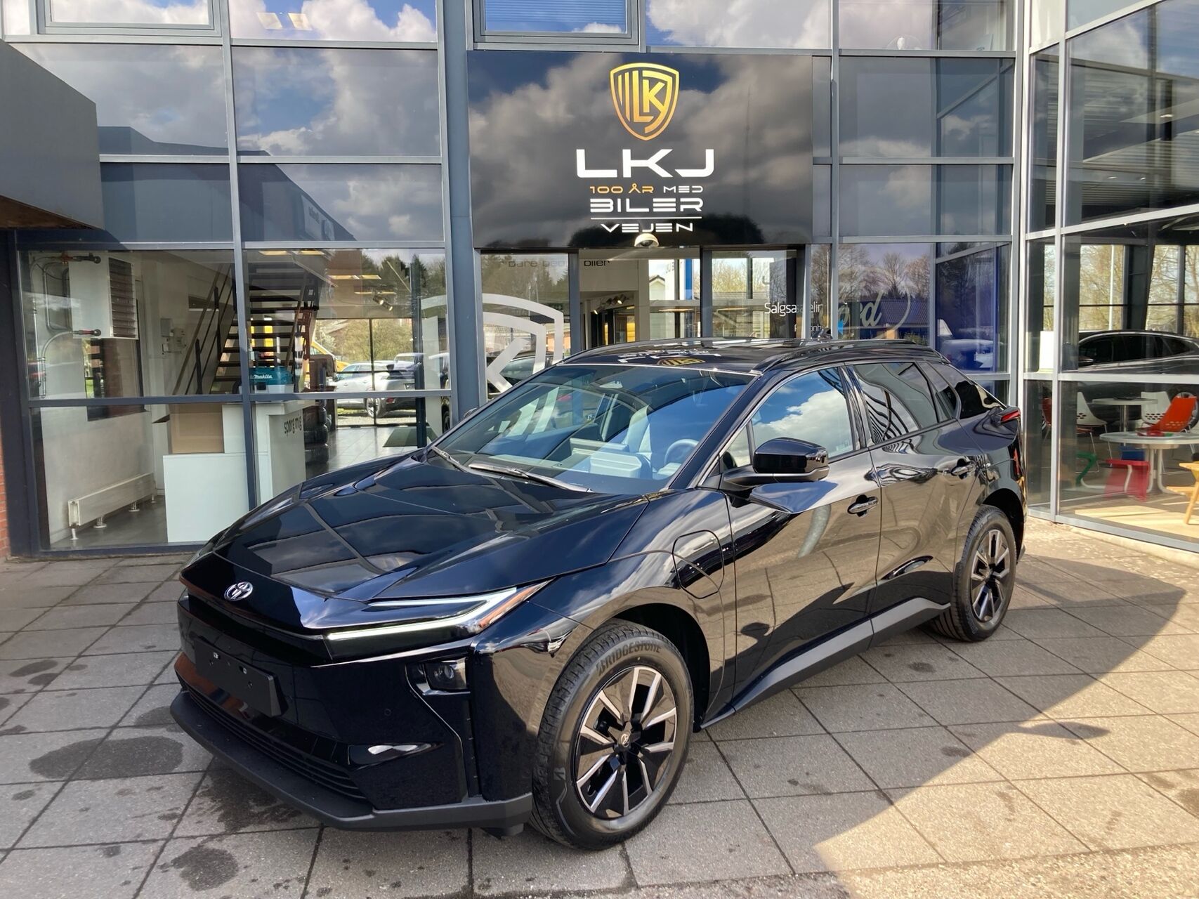 Billede af Toyota bZ4X EL Active 224HK 5d Aut.