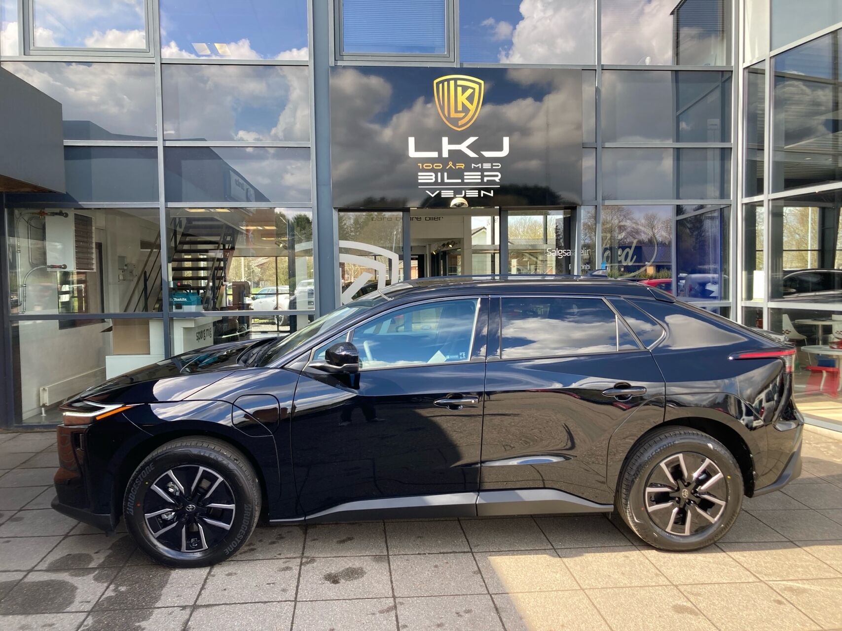 Billede af Toyota bZ4X EL Active 224HK 5d Aut.