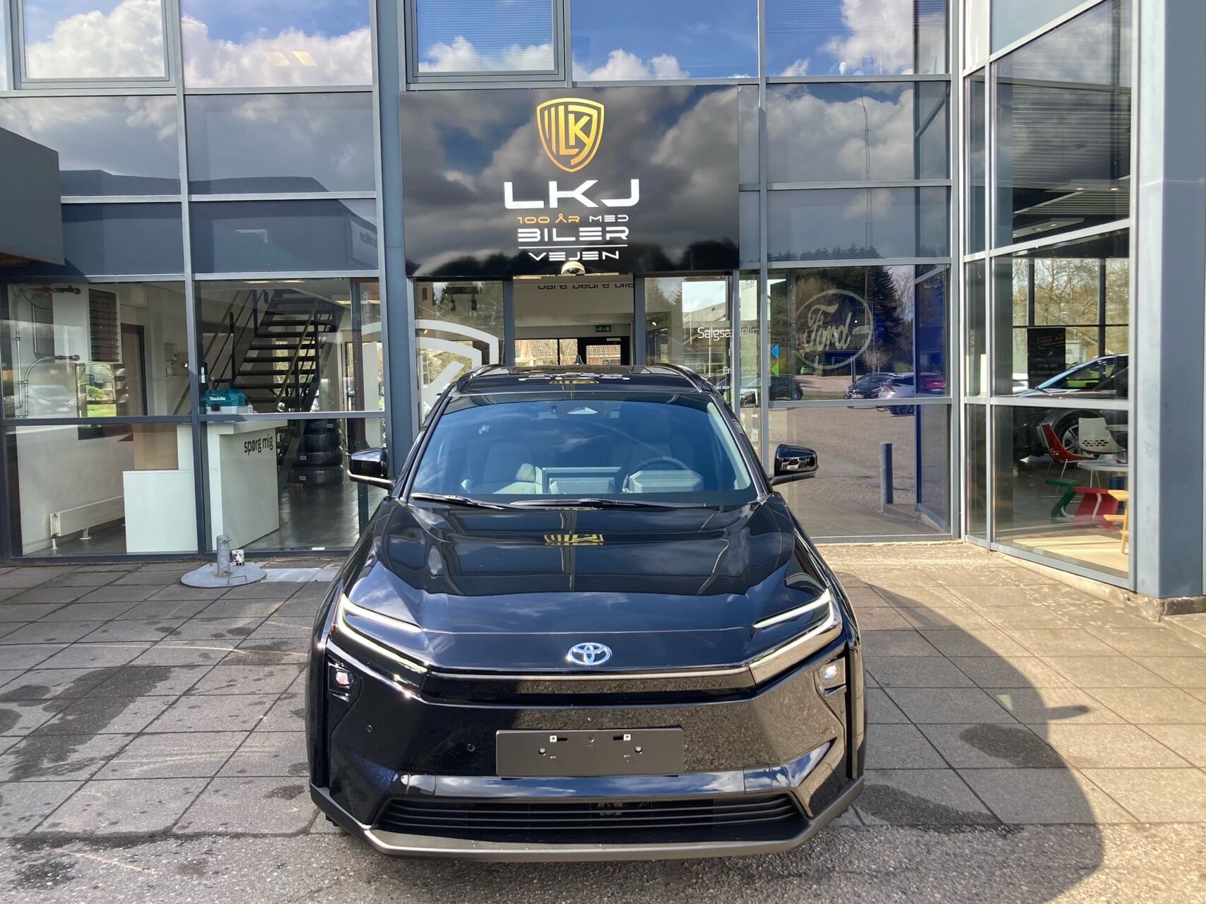 Billede af Toyota bZ4X EL Active 224HK 5d Aut.