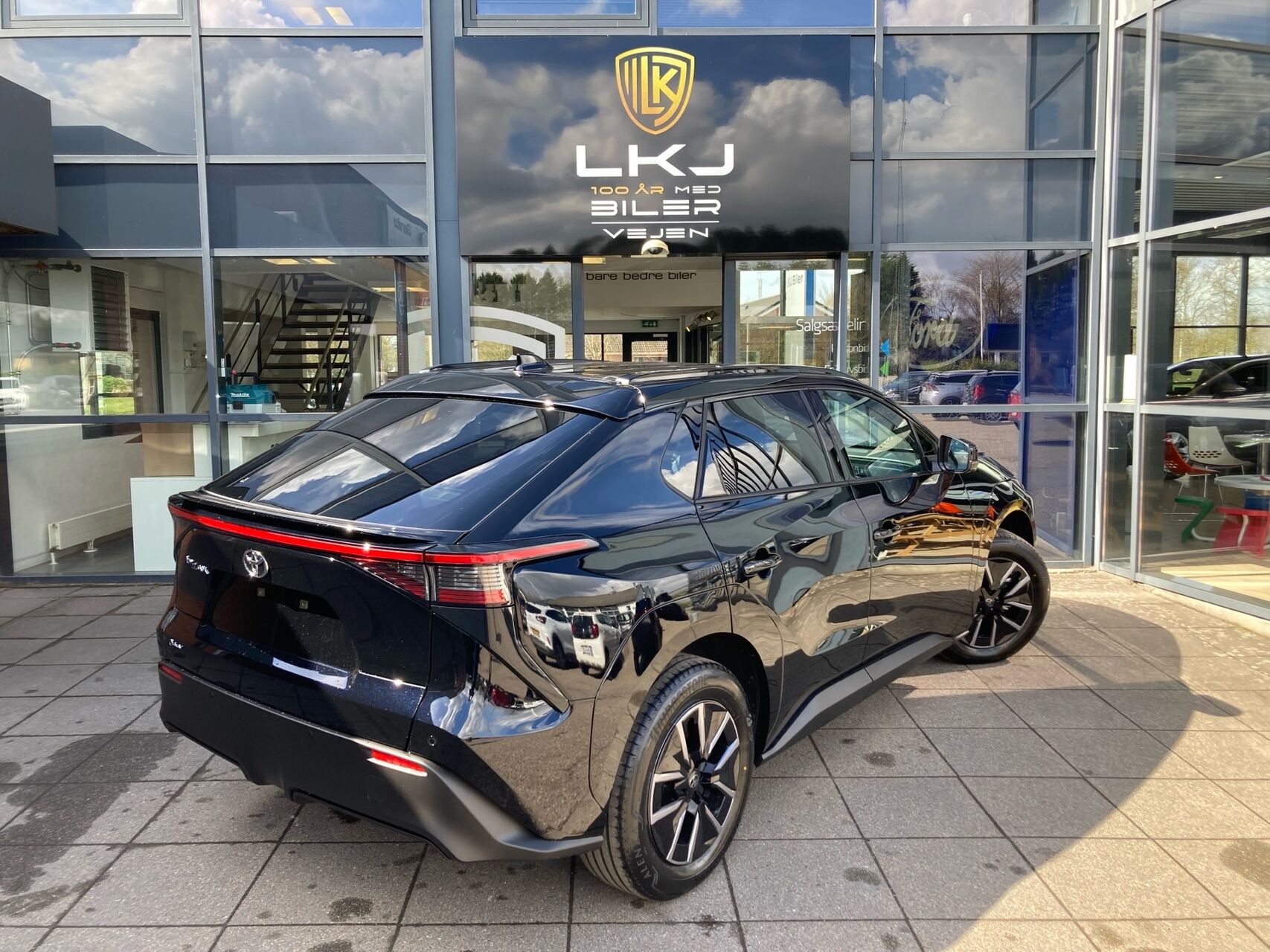 Billede af Toyota bZ4X EL Active 224HK 5d Aut.