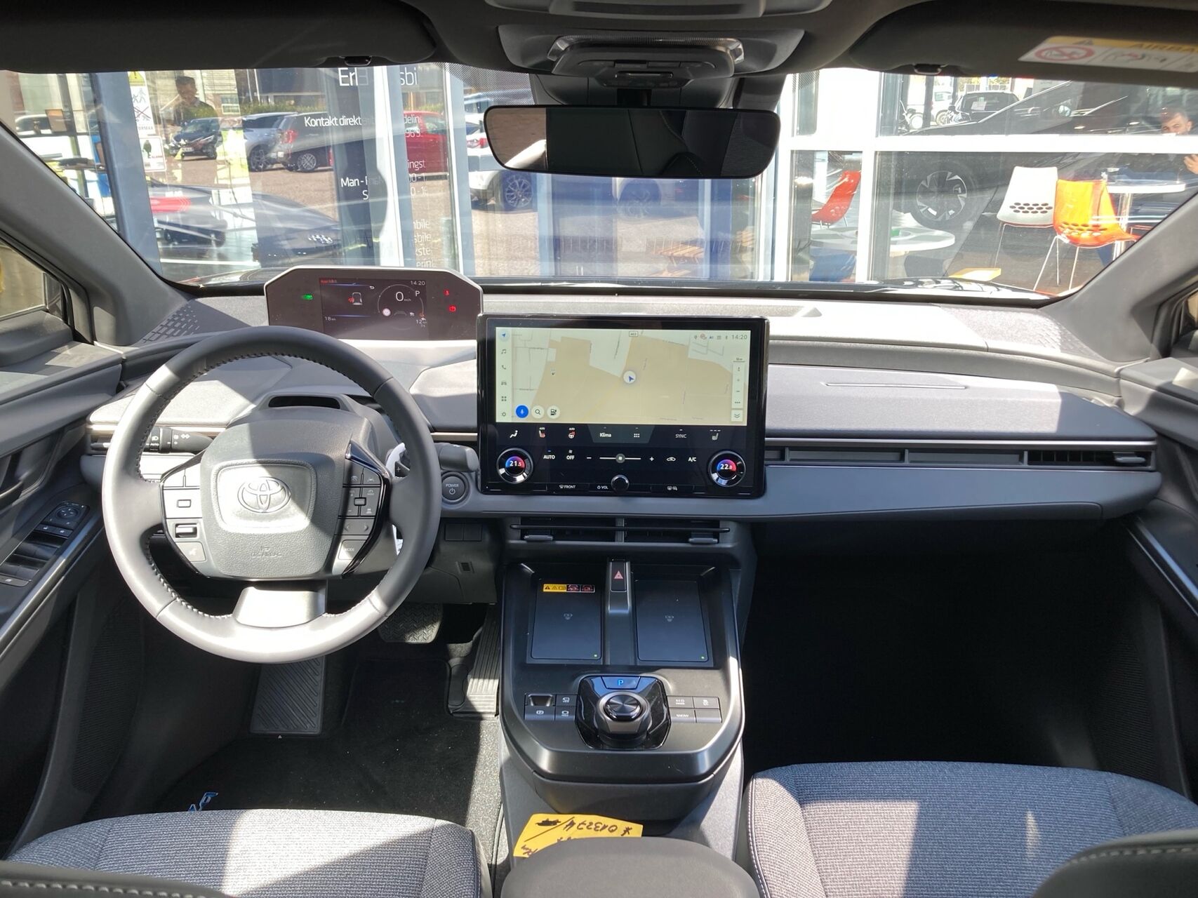 Billede af Toyota bZ4X EL Active 224HK 5d Aut.