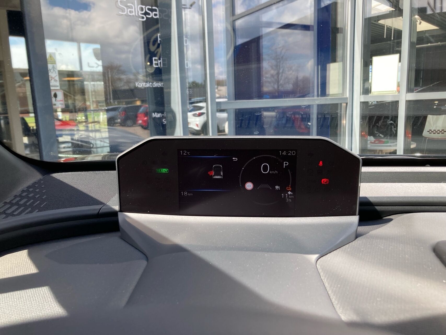 Billede af Toyota bZ4X EL Active 224HK 5d Aut.