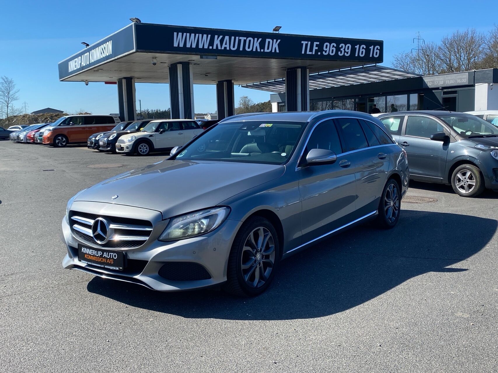 Billede af Mercedes-Benz C220 d 2,1 CDI BlueEfficiency 170HK Aut.