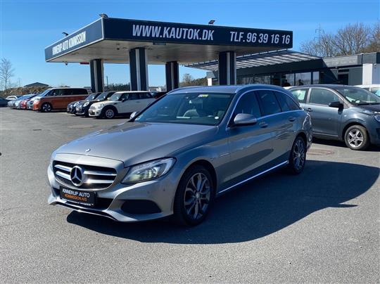 Mercedes-Benz C220 d 2,1 CDI BlueEfficiency 170HK Aut.