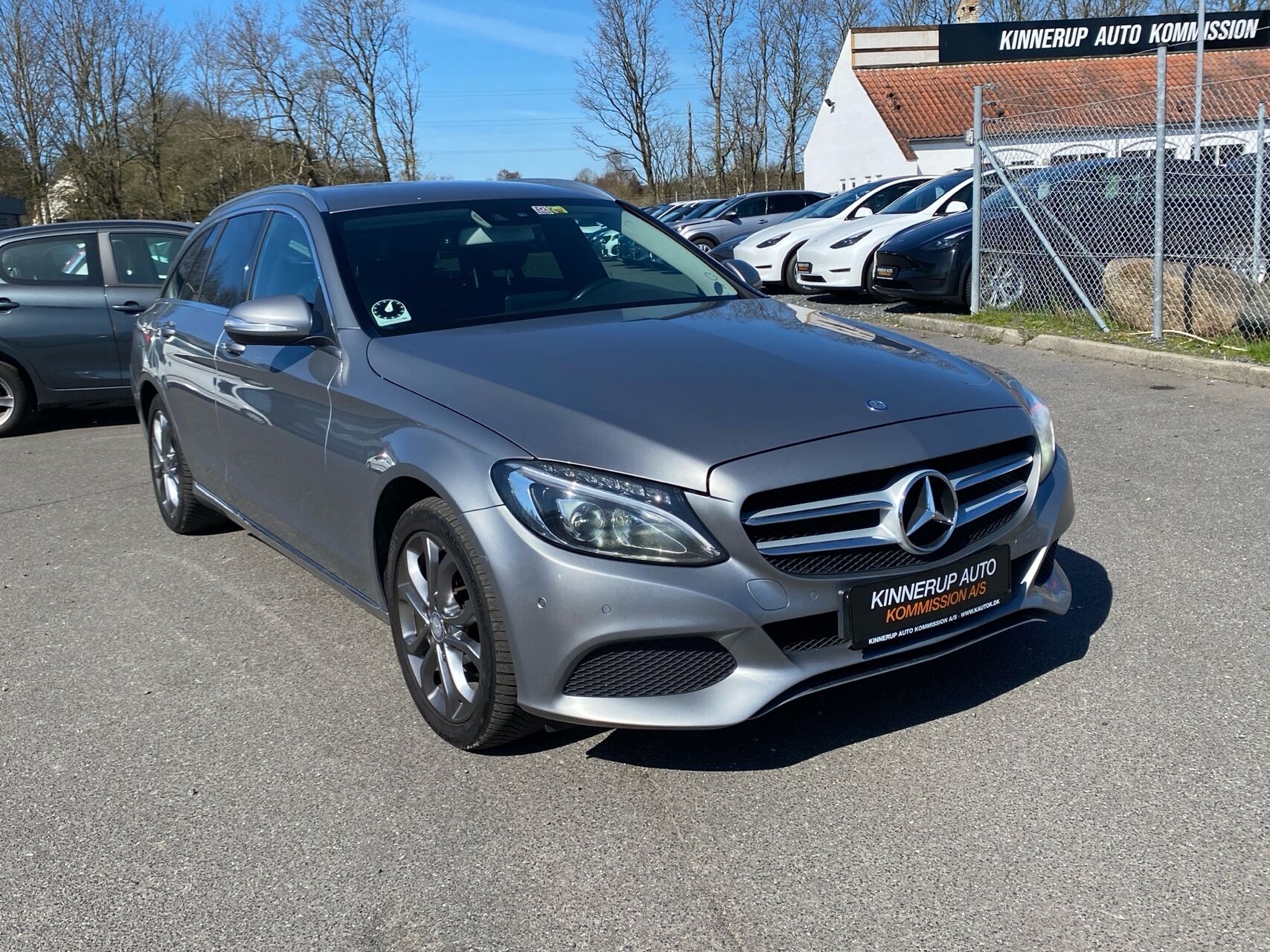 Billede af Mercedes-Benz C220 d 2,1 CDI BlueEfficiency 170HK Aut.