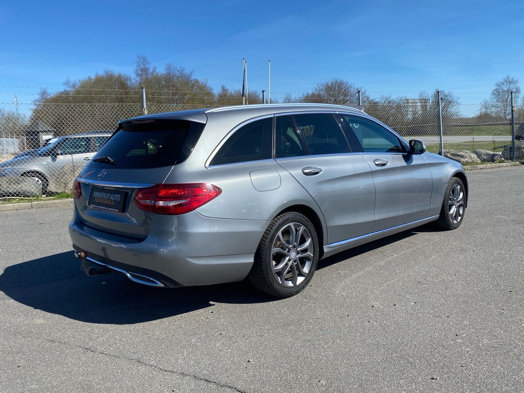 Billede af Mercedes-Benz C220 d 2,1 CDI BlueEfficiency 170HK Aut.