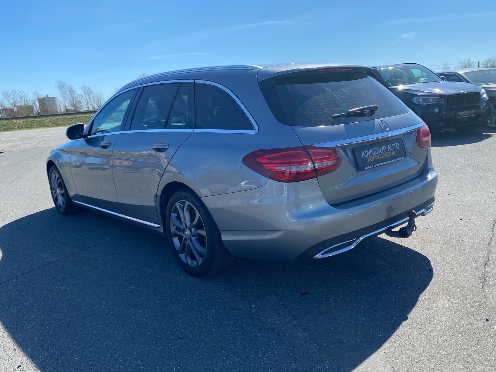 Billede af Mercedes-Benz C220 d 2,1 CDI BlueEfficiency 170HK Aut.