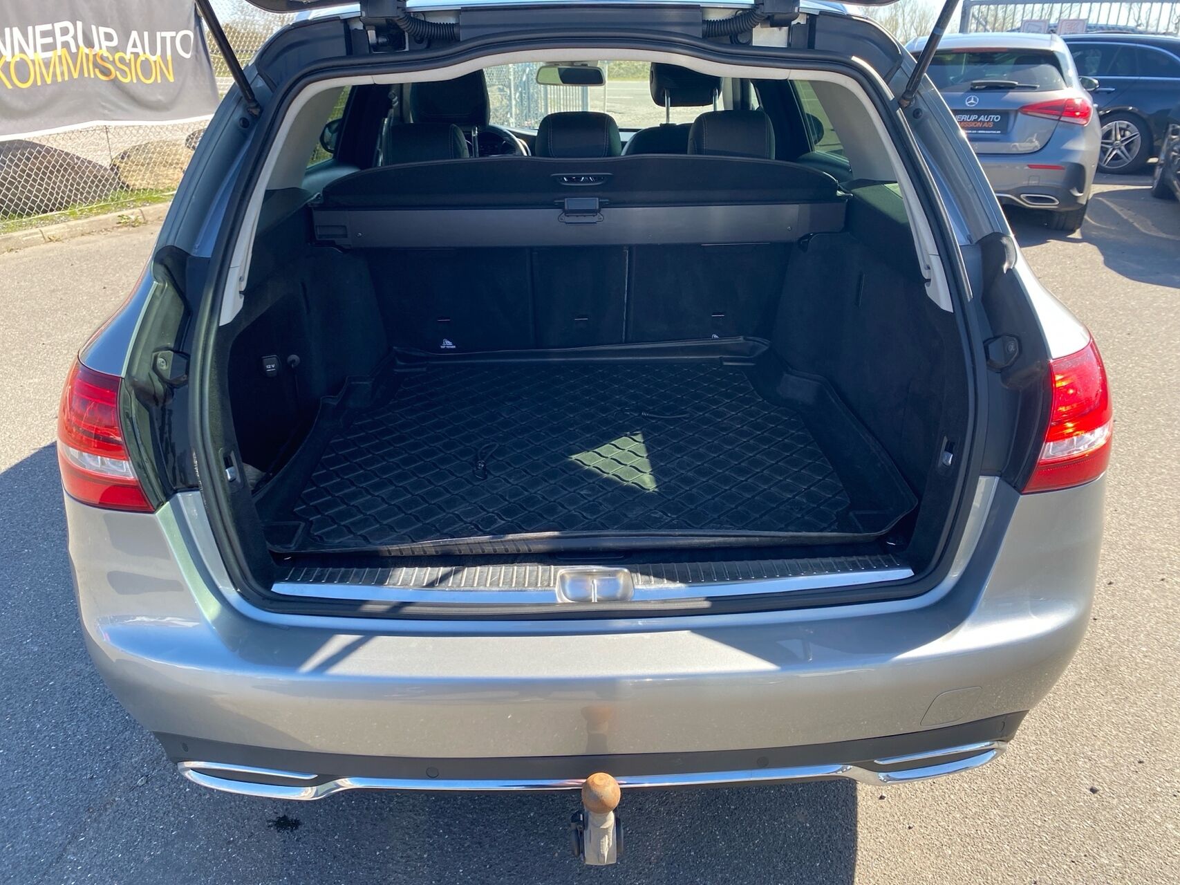 Billede af Mercedes-Benz C220 d 2,1 CDI BlueEfficiency 170HK Aut.