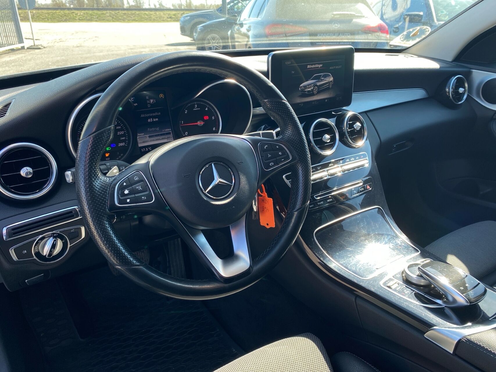 Billede af Mercedes-Benz C220 d 2,1 CDI BlueEfficiency 170HK Aut.