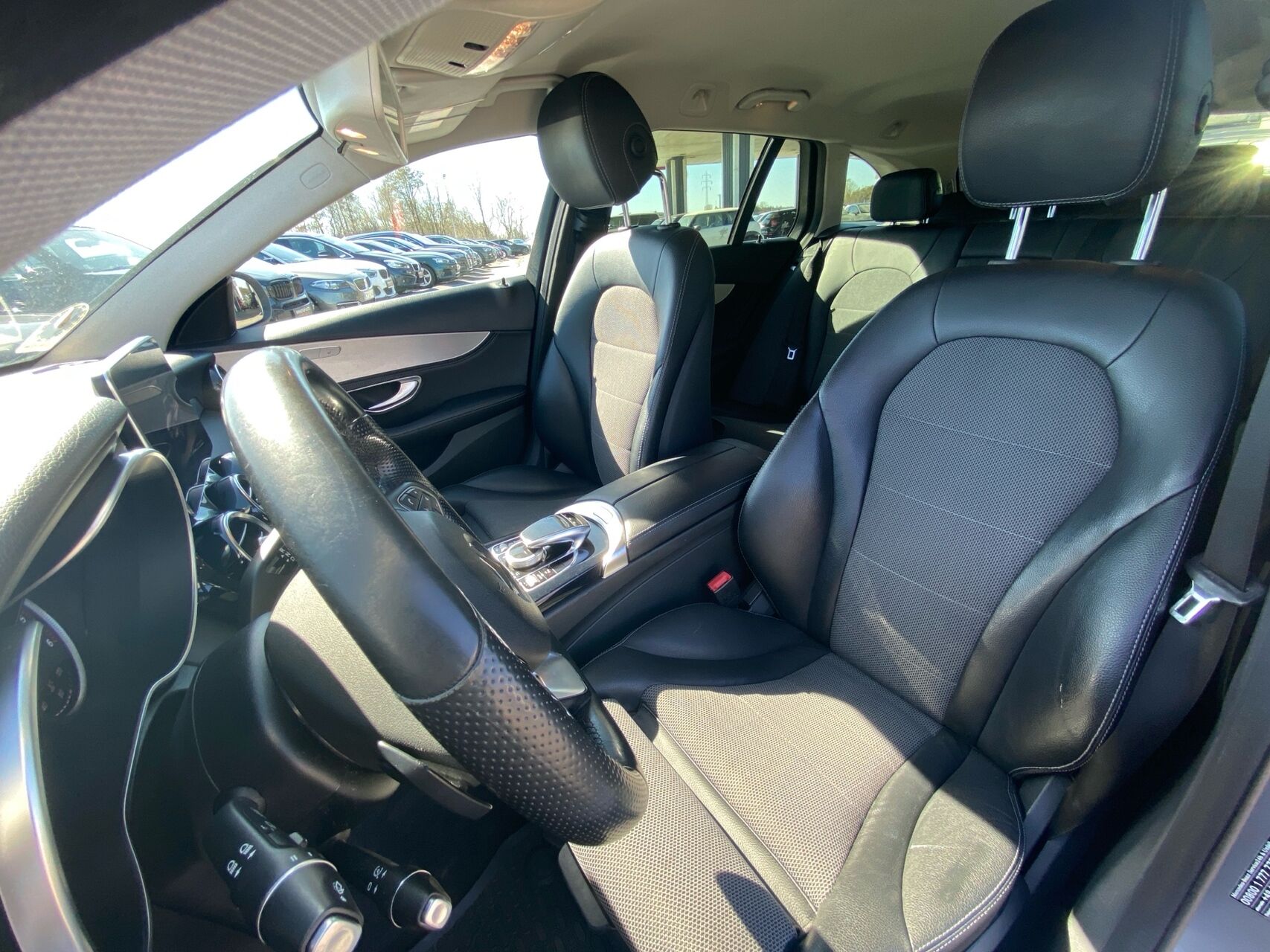 Billede af Mercedes-Benz C220 d 2,1 CDI BlueEfficiency 170HK Aut.