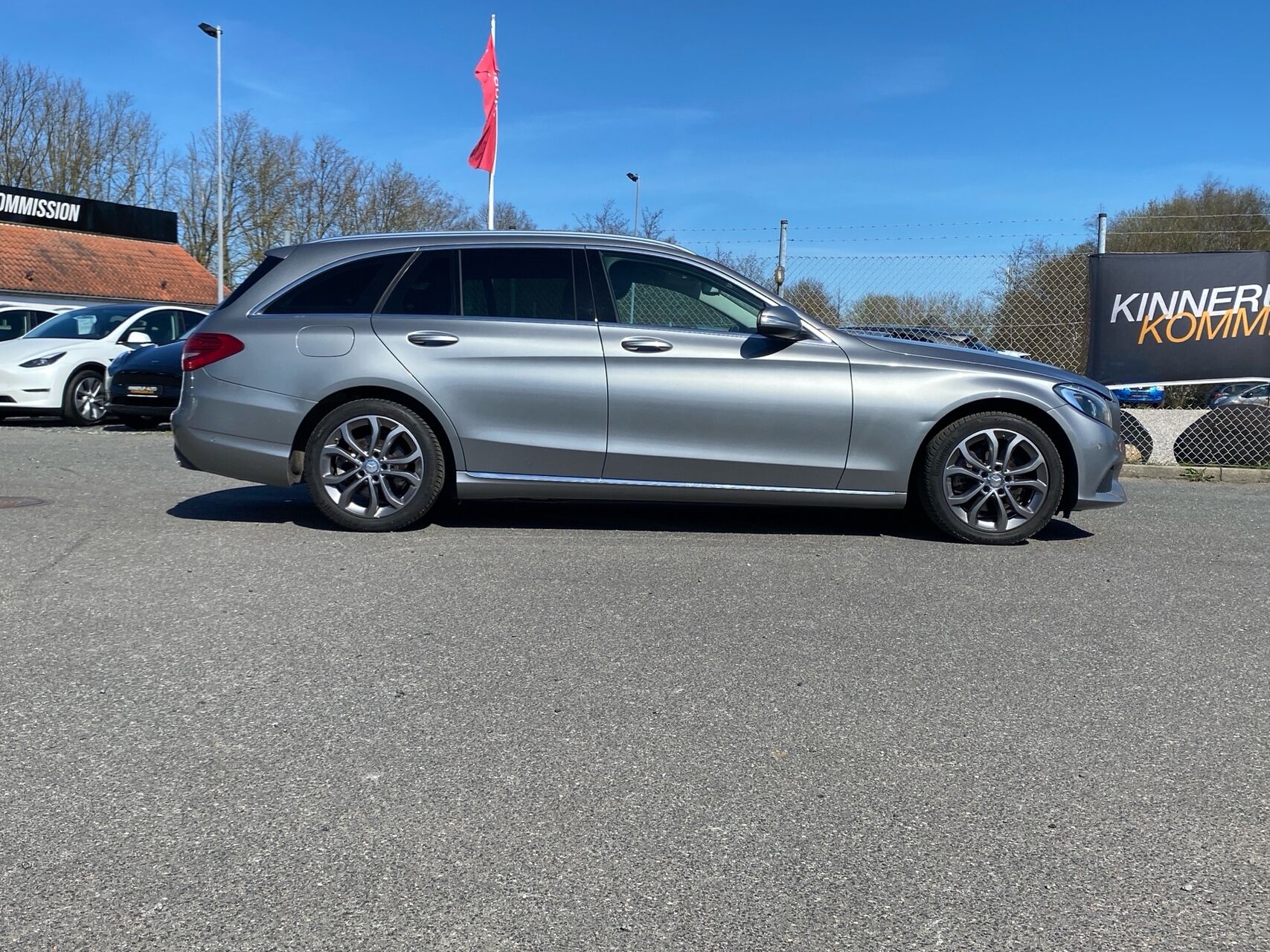 Billede af Mercedes-Benz C220 d 2,1 CDI BlueEfficiency 170HK Aut.