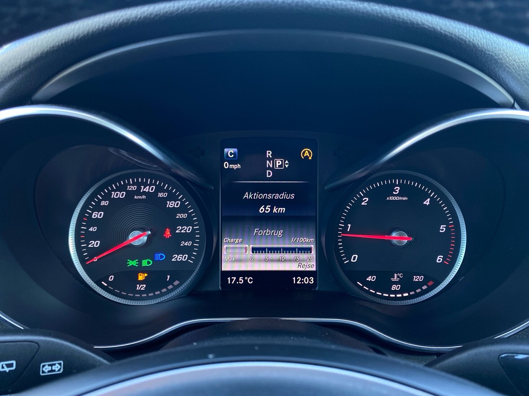 Billede af Mercedes-Benz C220 d 2,1 CDI BlueEfficiency 170HK Aut.