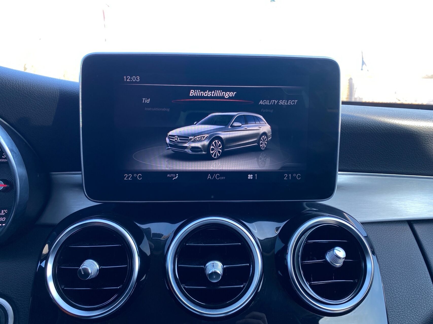 Billede af Mercedes-Benz C220 d 2,1 CDI BlueEfficiency 170HK Aut.