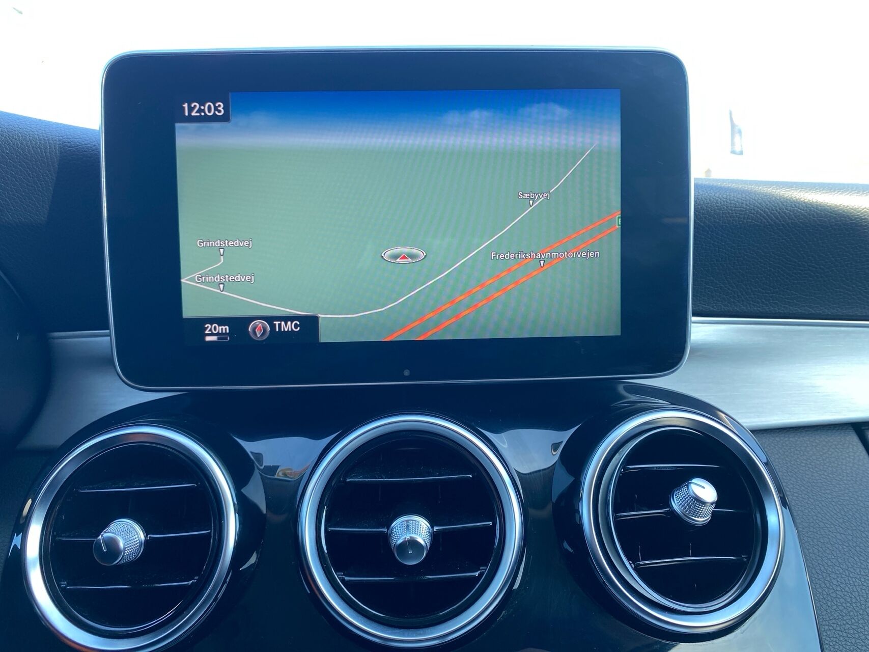 Billede af Mercedes-Benz C220 d 2,1 CDI BlueEfficiency 170HK Aut.