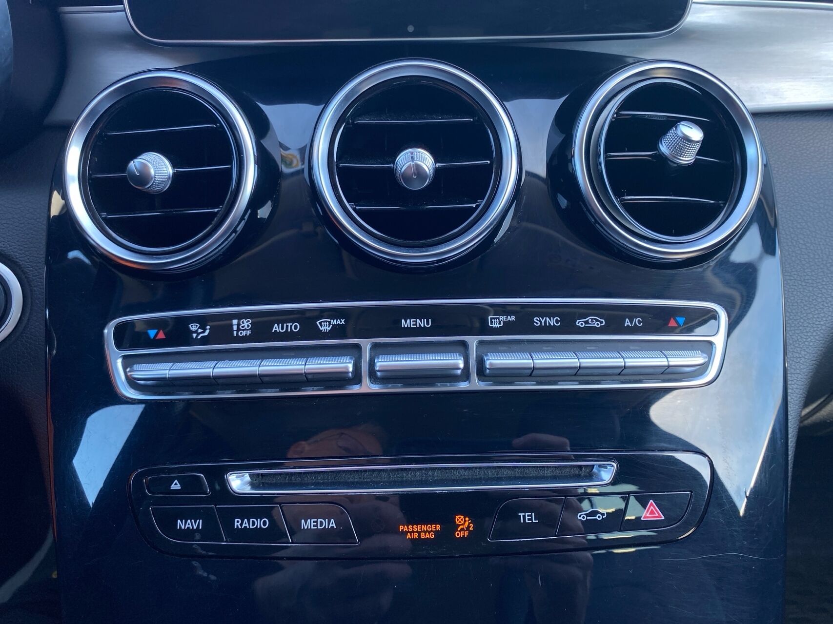 Billede af Mercedes-Benz C220 d 2,1 CDI BlueEfficiency 170HK Aut.