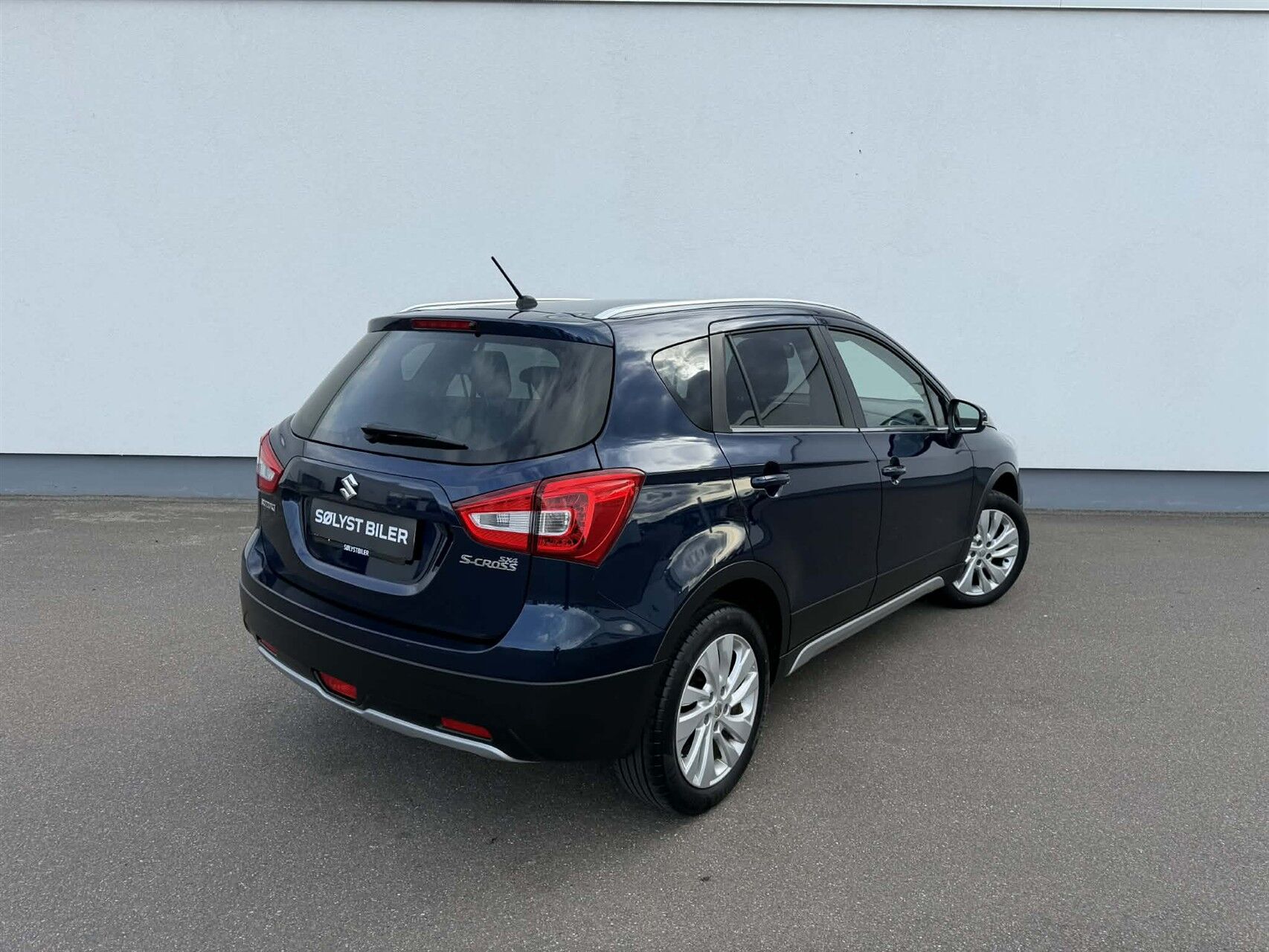 Billede af Suzuki S-Cross 1,0 Boosterjet Active Hit 112HK 5d