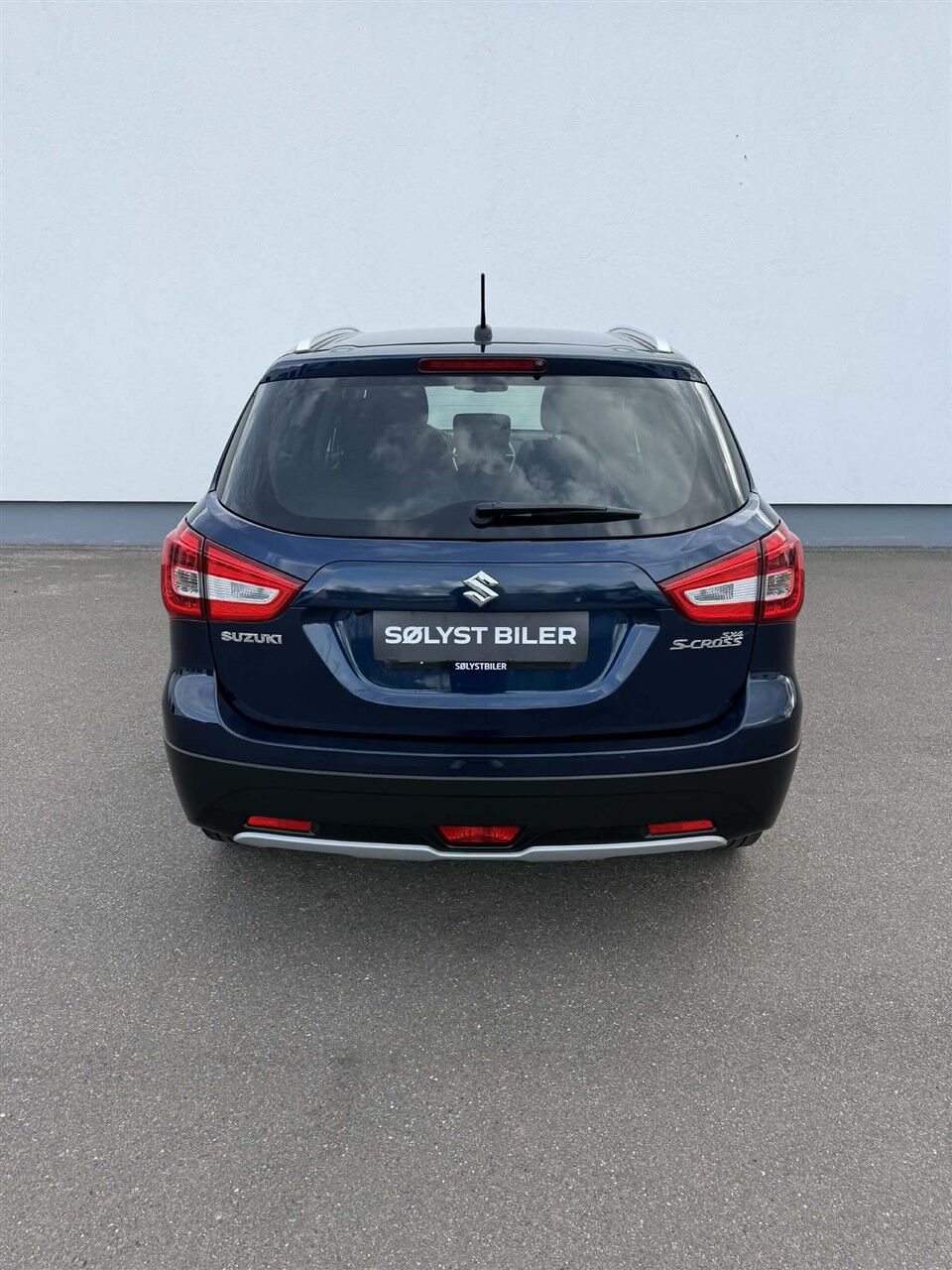 Billede af Suzuki S-Cross 1,0 Boosterjet Active Hit 112HK 5d