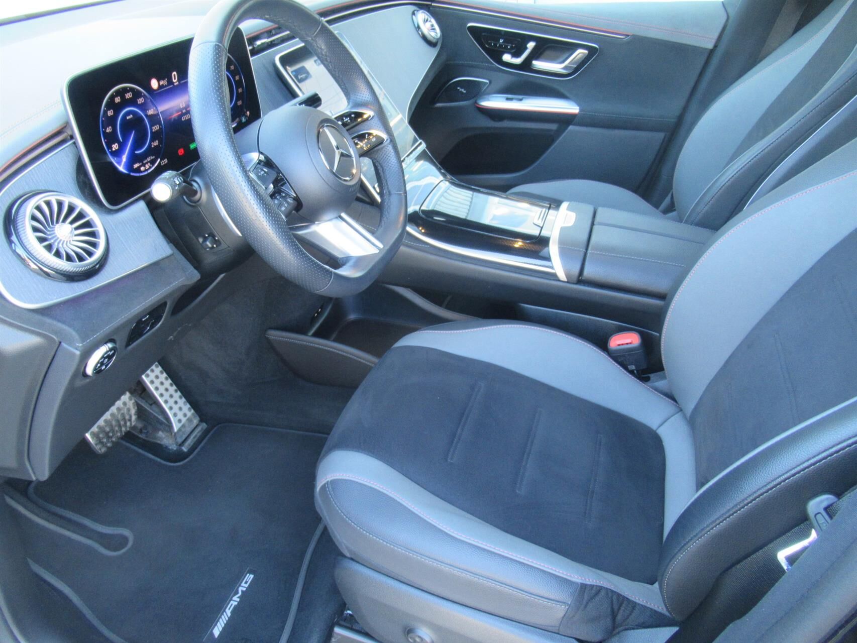 Billede af Mercedes-Benz EQE 350 EL AMG Edition 4Matic 292HK 5d Aut.