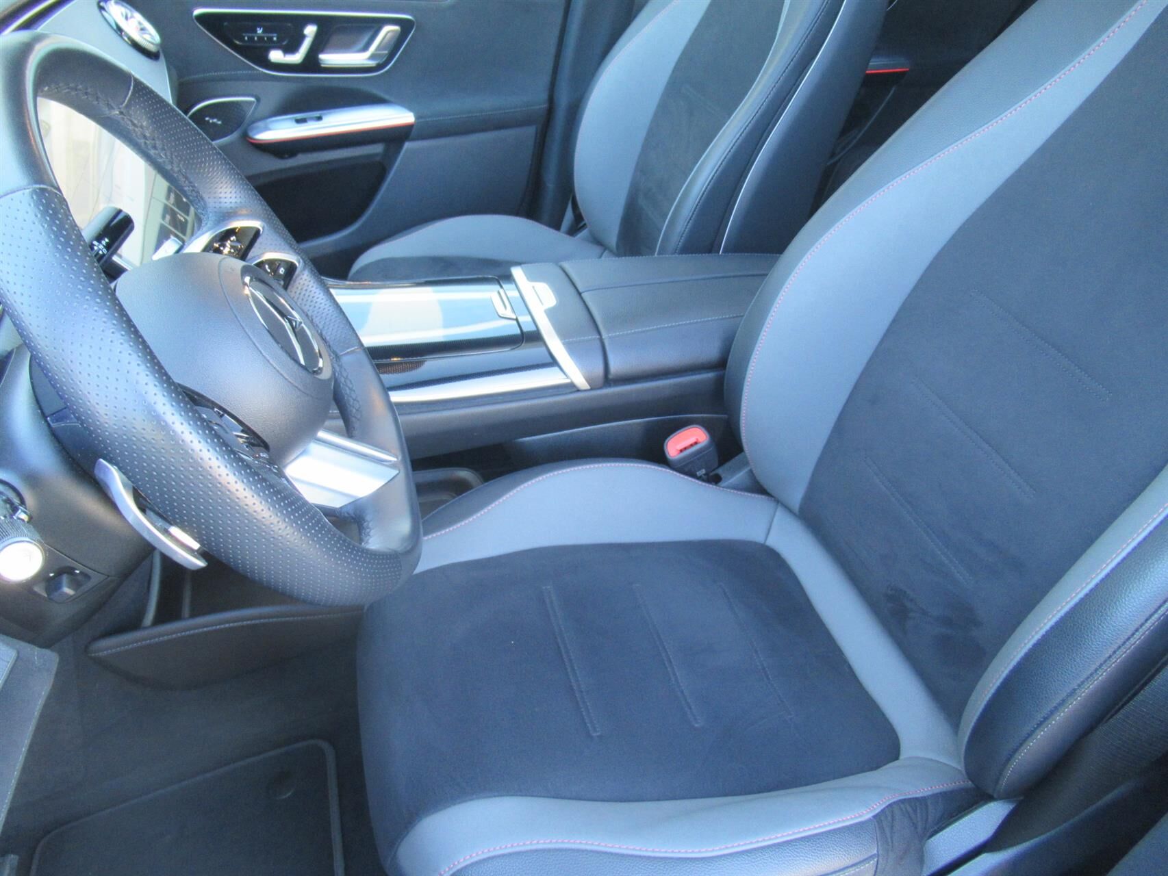 Billede af Mercedes-Benz EQE 350 EL AMG Edition 4Matic 292HK 5d Aut.