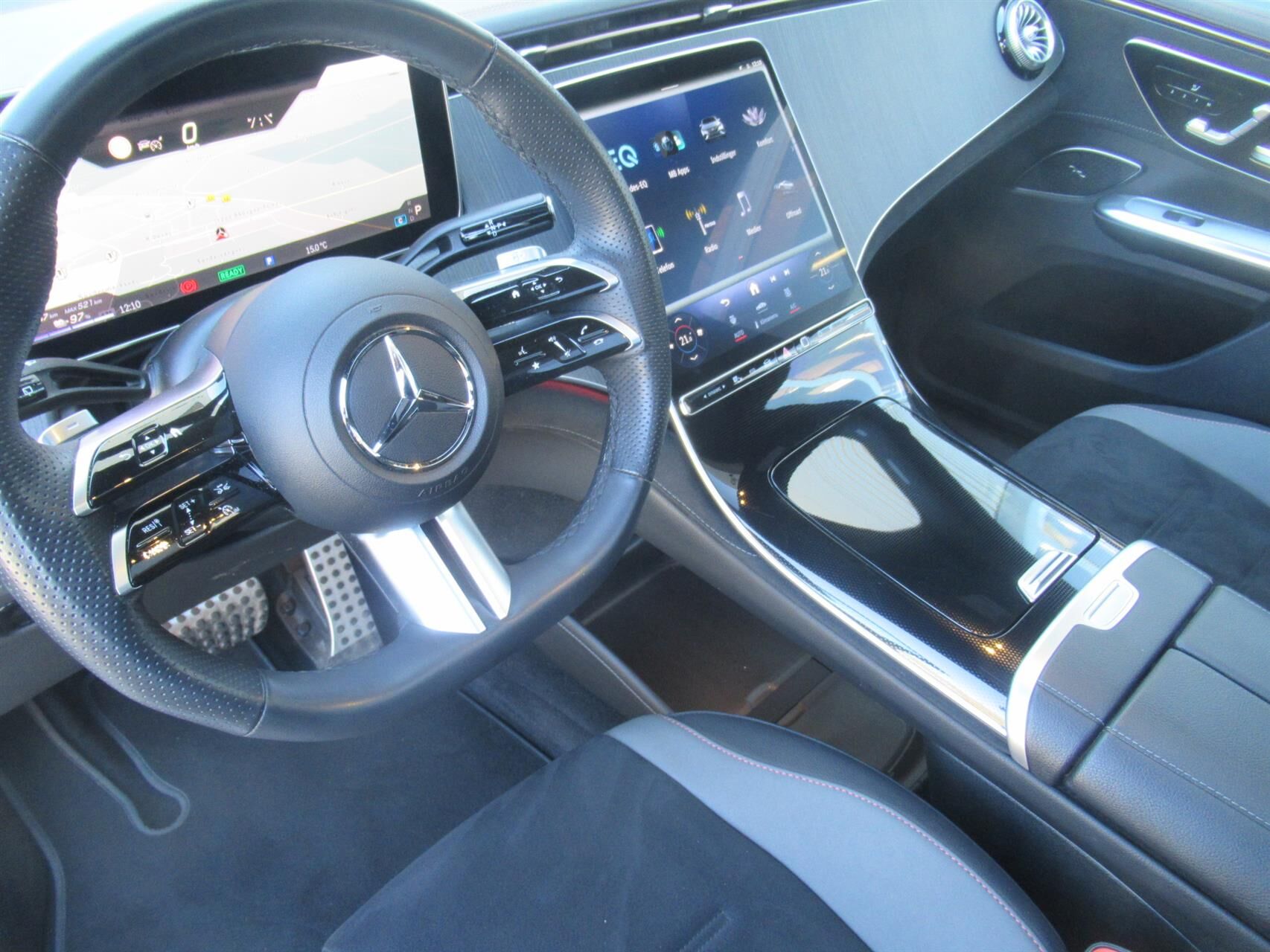 Billede af Mercedes-Benz EQE 350 EL AMG Edition 4Matic 292HK 5d Aut.